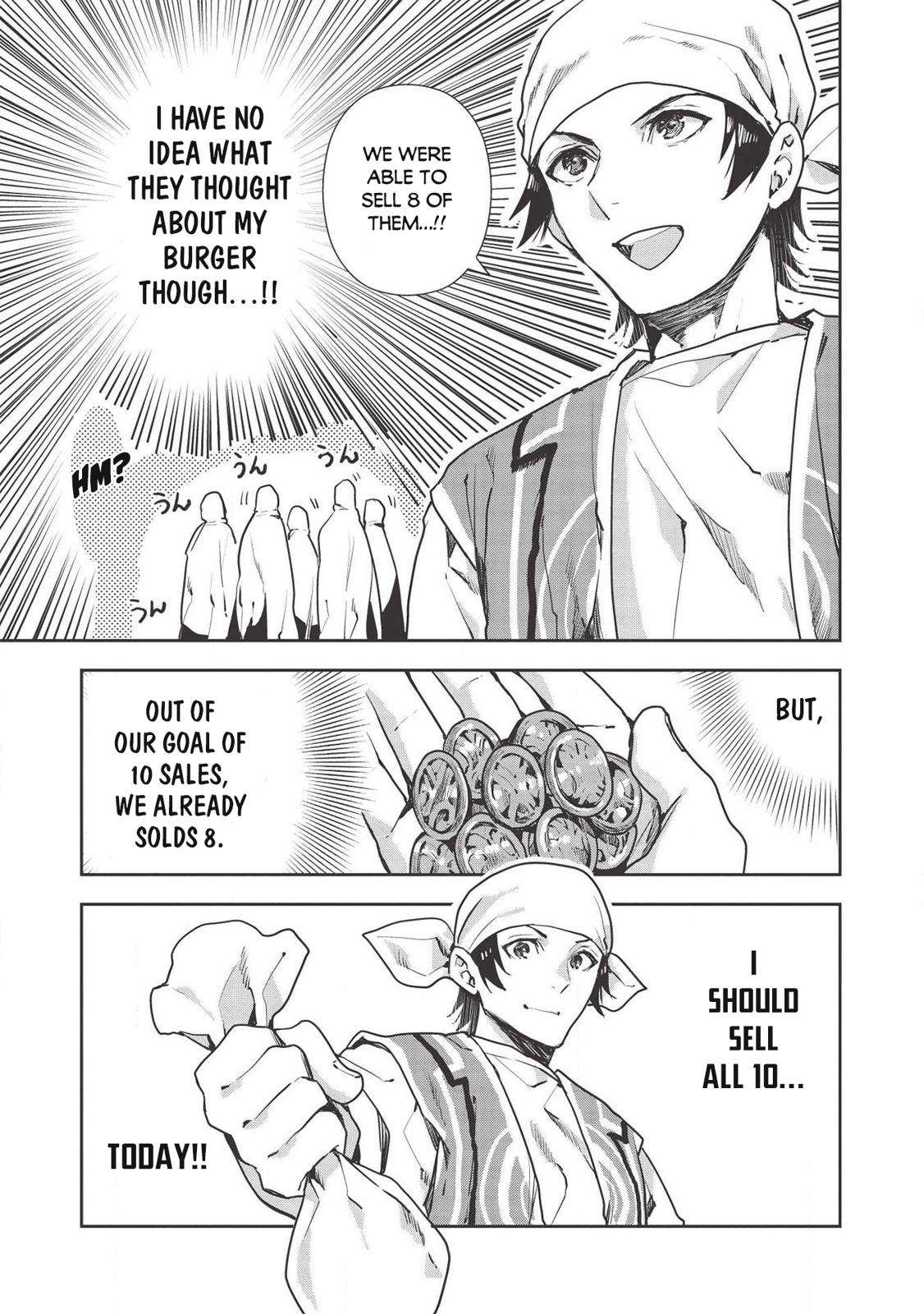 Isekai Ryouridou Chap 22 - Next Chap 23