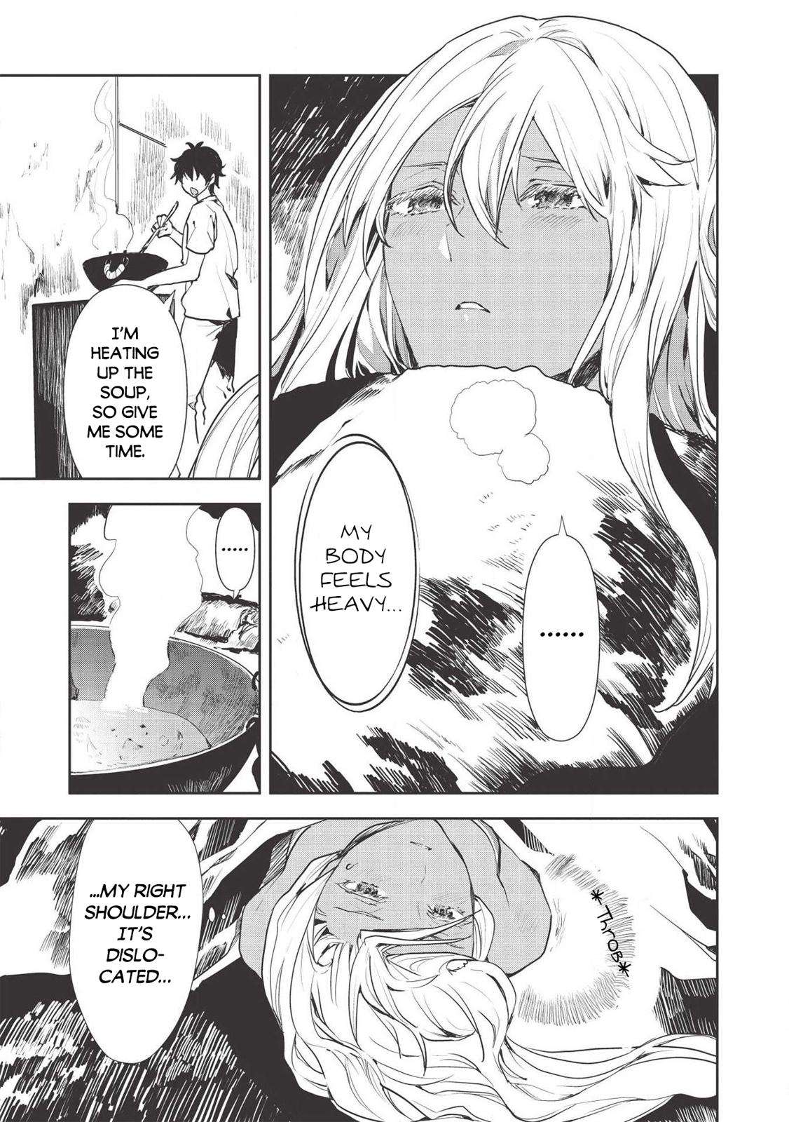 Isekai Ryouridou Chap 23 - Next Chap 24