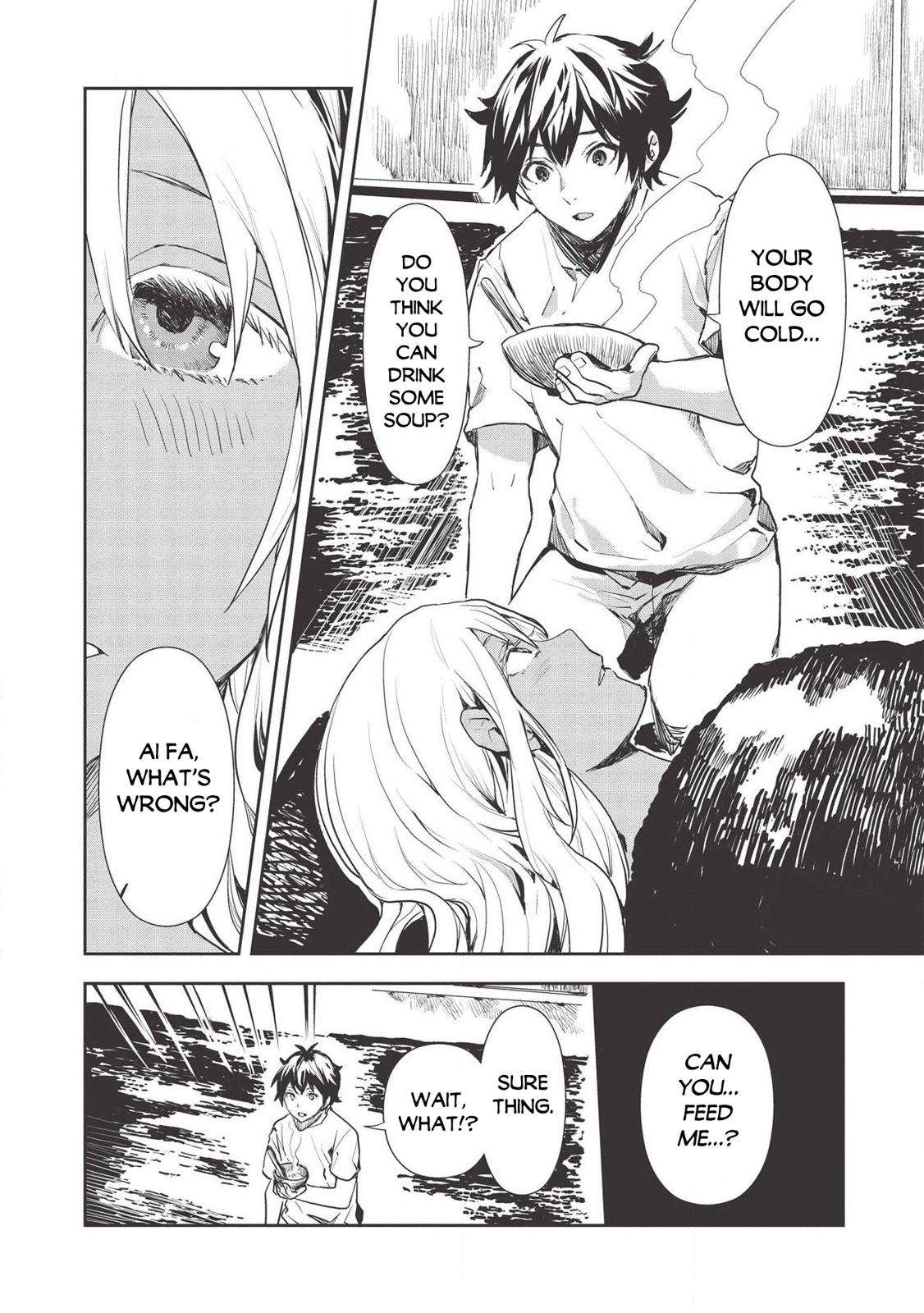 Isekai Ryouridou Chap 23 - Next Chap 24