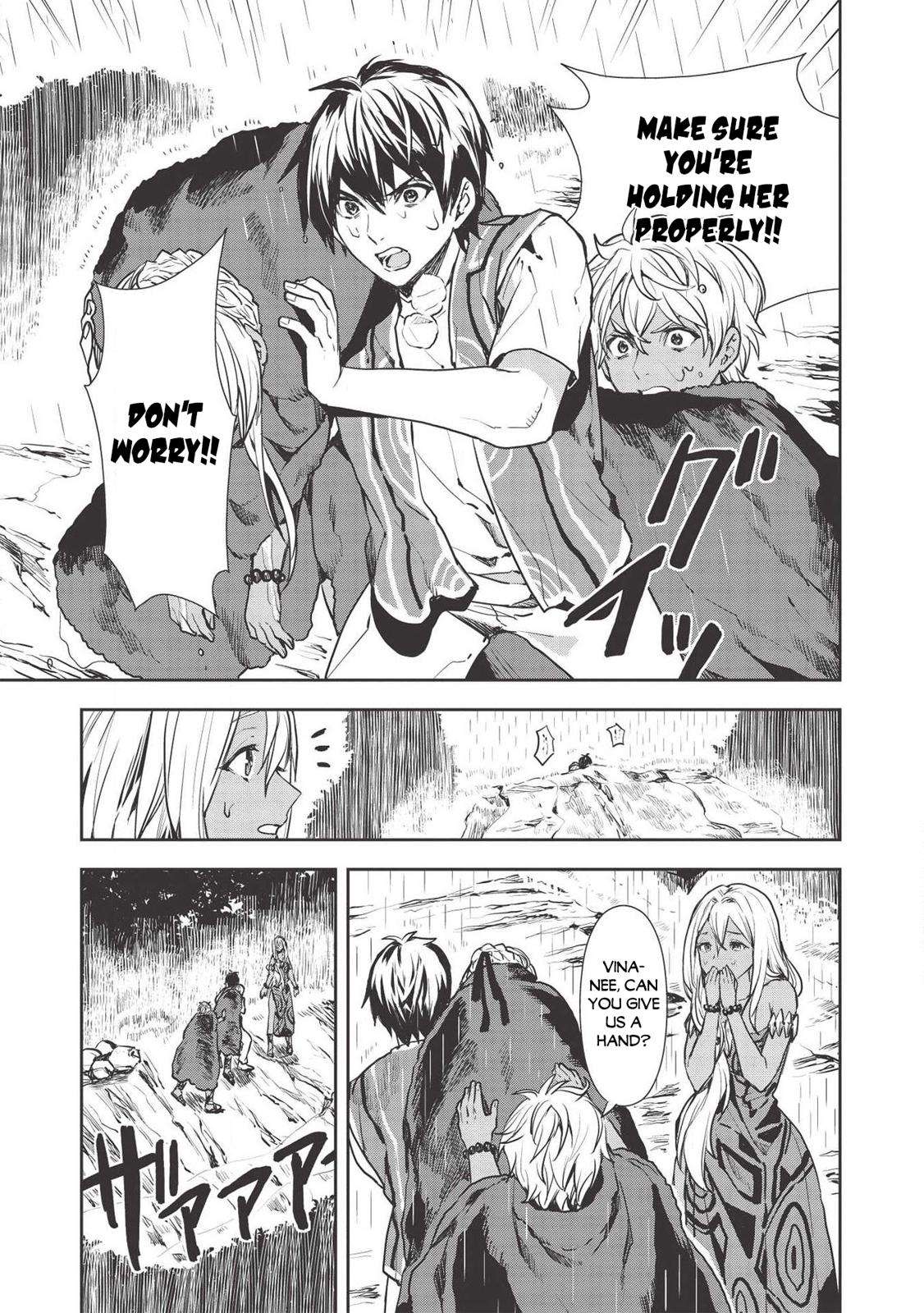 Isekai Ryouridou Chap 23 - Next Chap 24