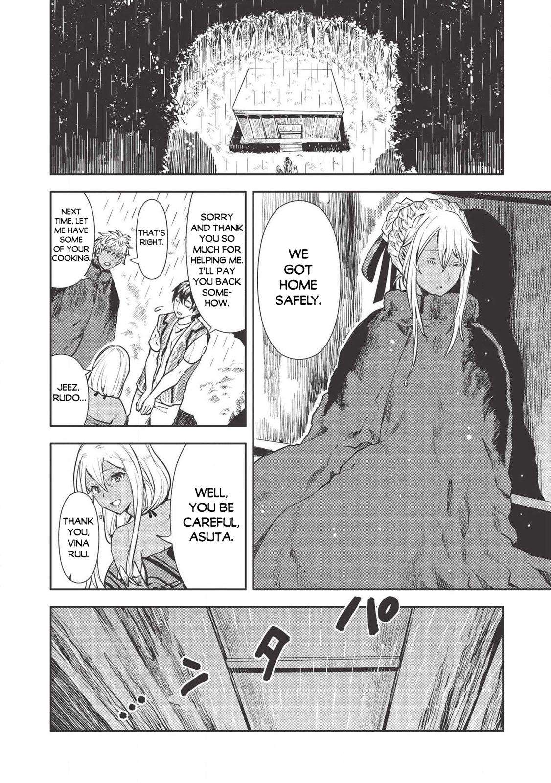 Isekai Ryouridou Chap 23 - Next Chap 24