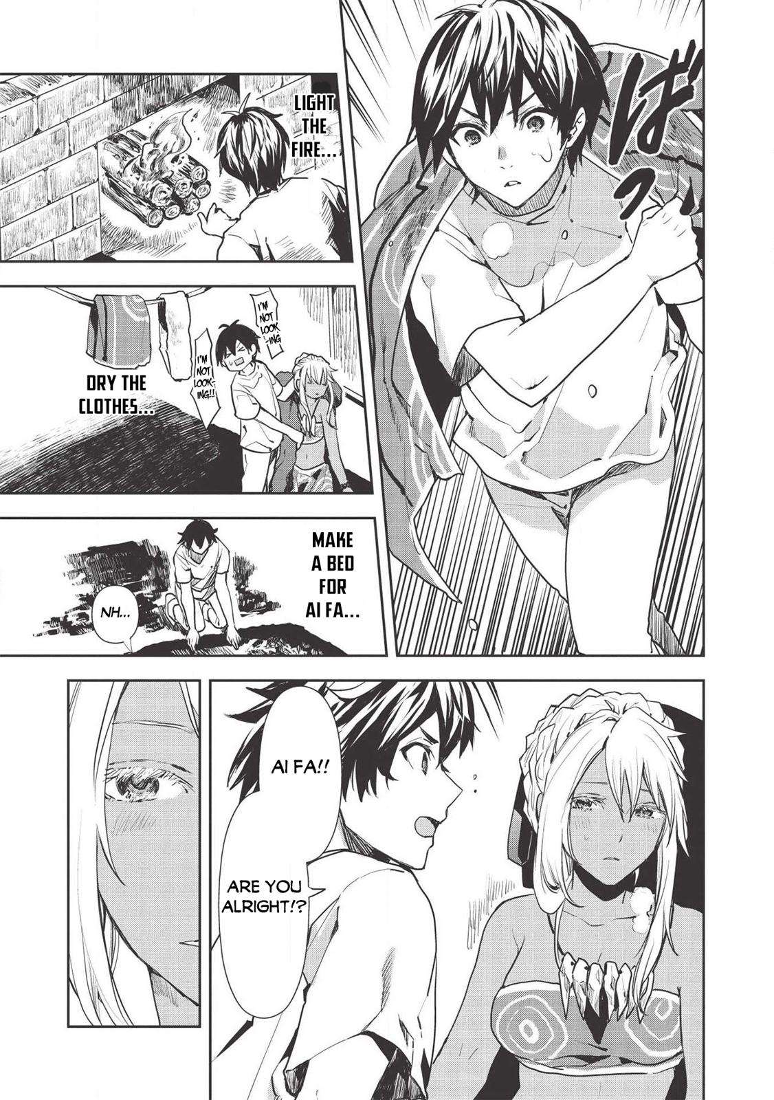 Isekai Ryouridou Chap 23 - Next Chap 24