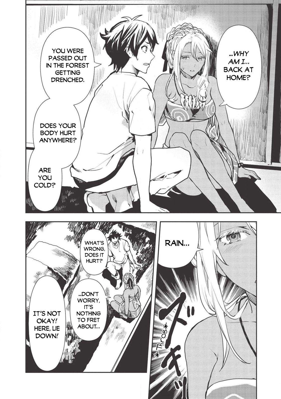 Isekai Ryouridou Chap 23 - Next Chap 24