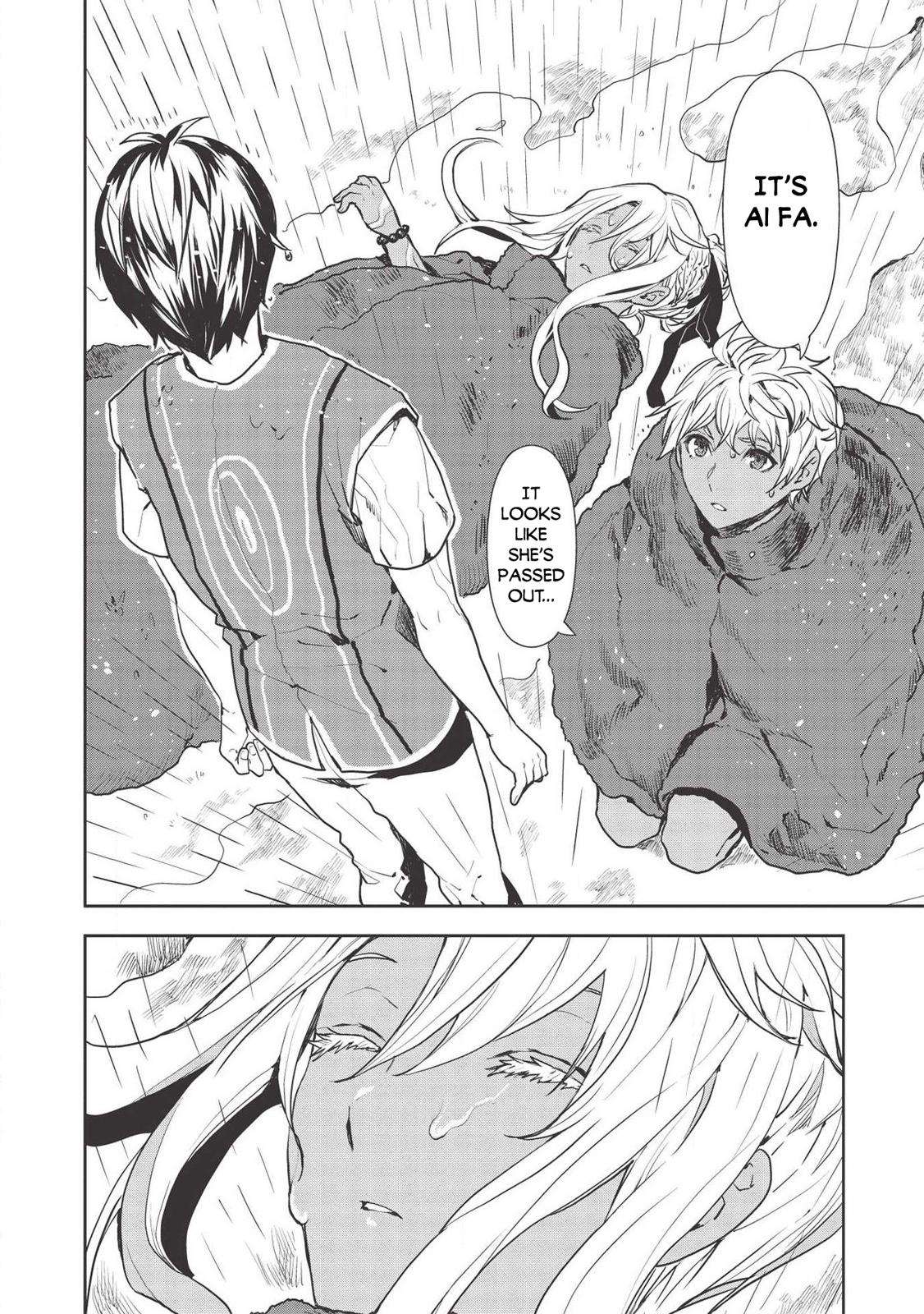 Isekai Ryouridou Chap 23 - Next Chap 24