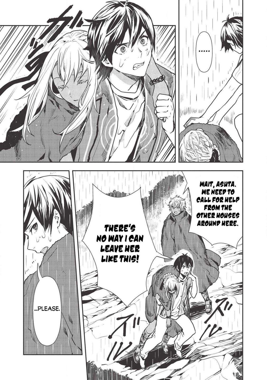 Isekai Ryouridou Chap 23 - Next Chap 24