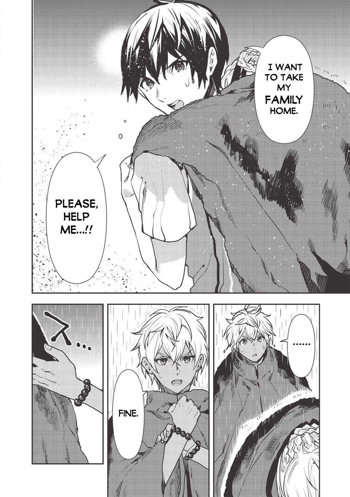 Isekai Ryouridou Chap 23 - Next Chap 24