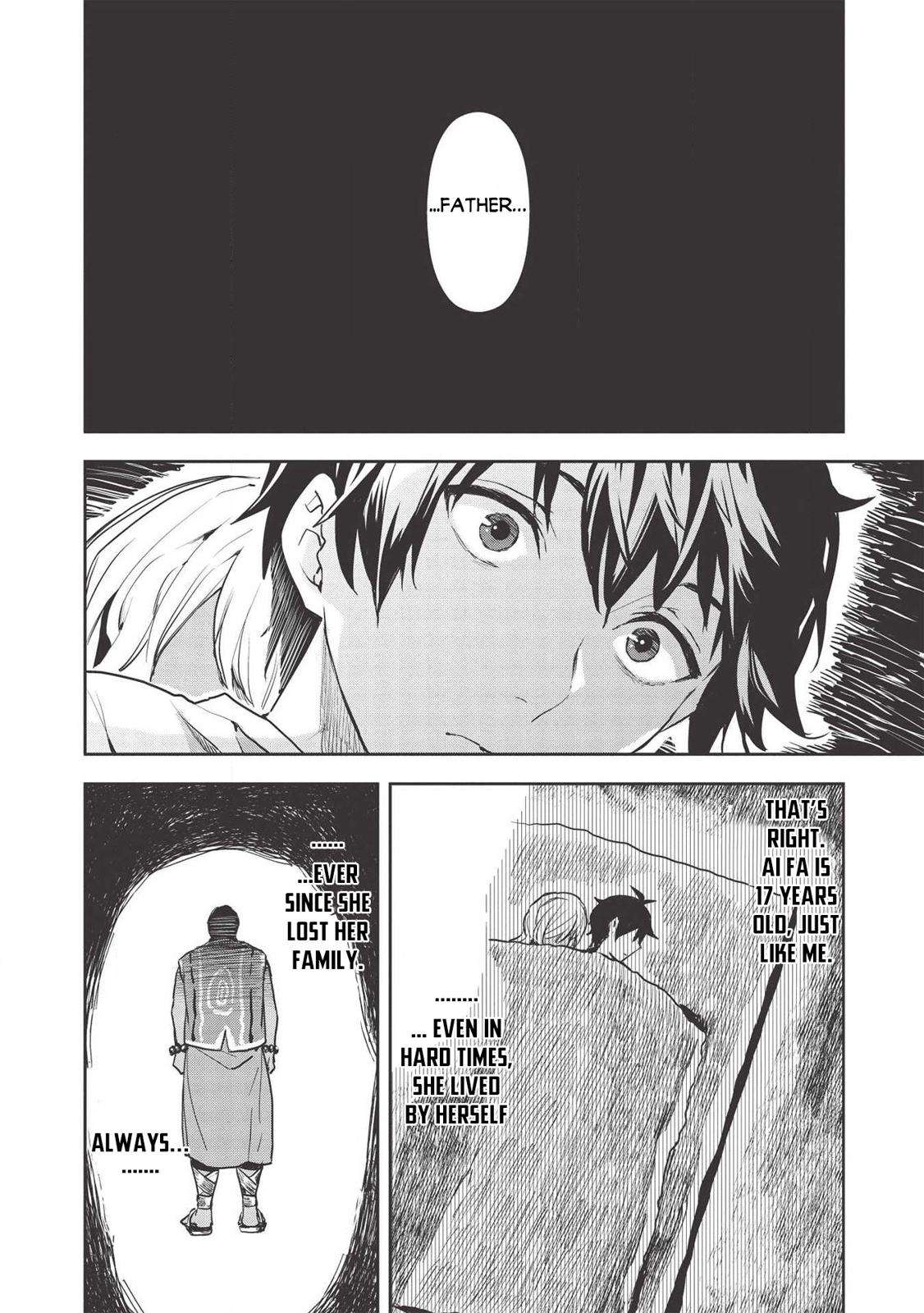 Isekai Ryouridou Chap 23 - Next Chap 24