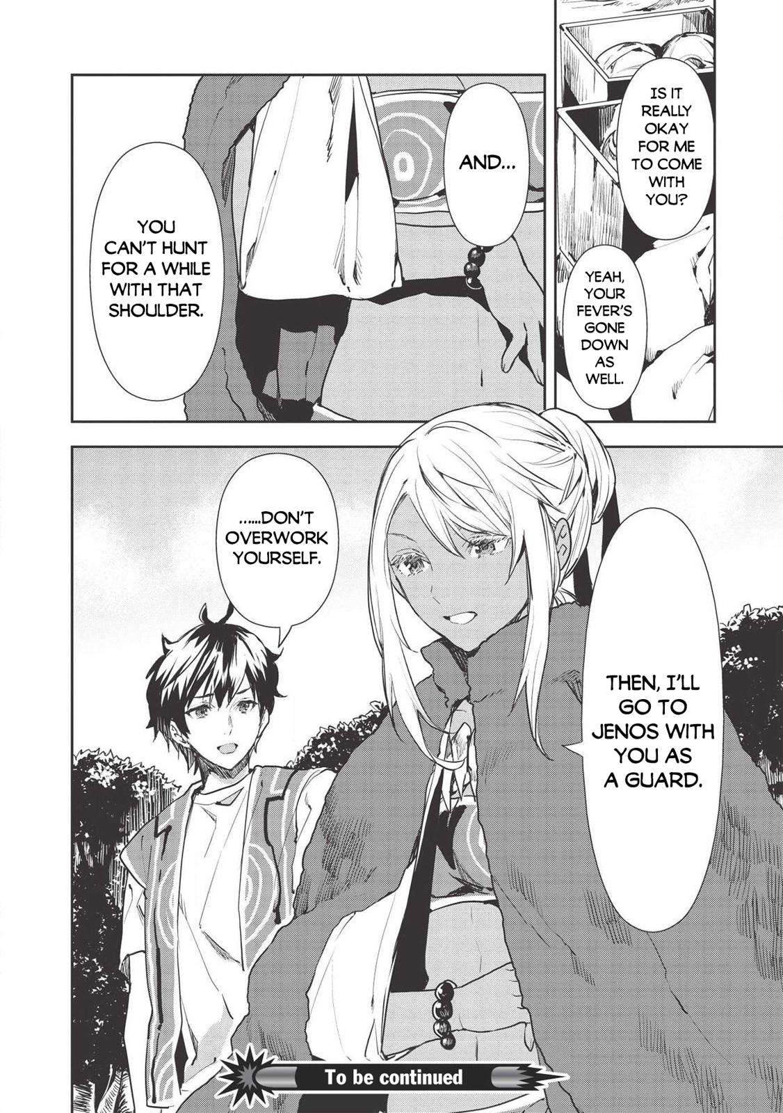 Isekai Ryouridou Chap 23 - Next Chap 24