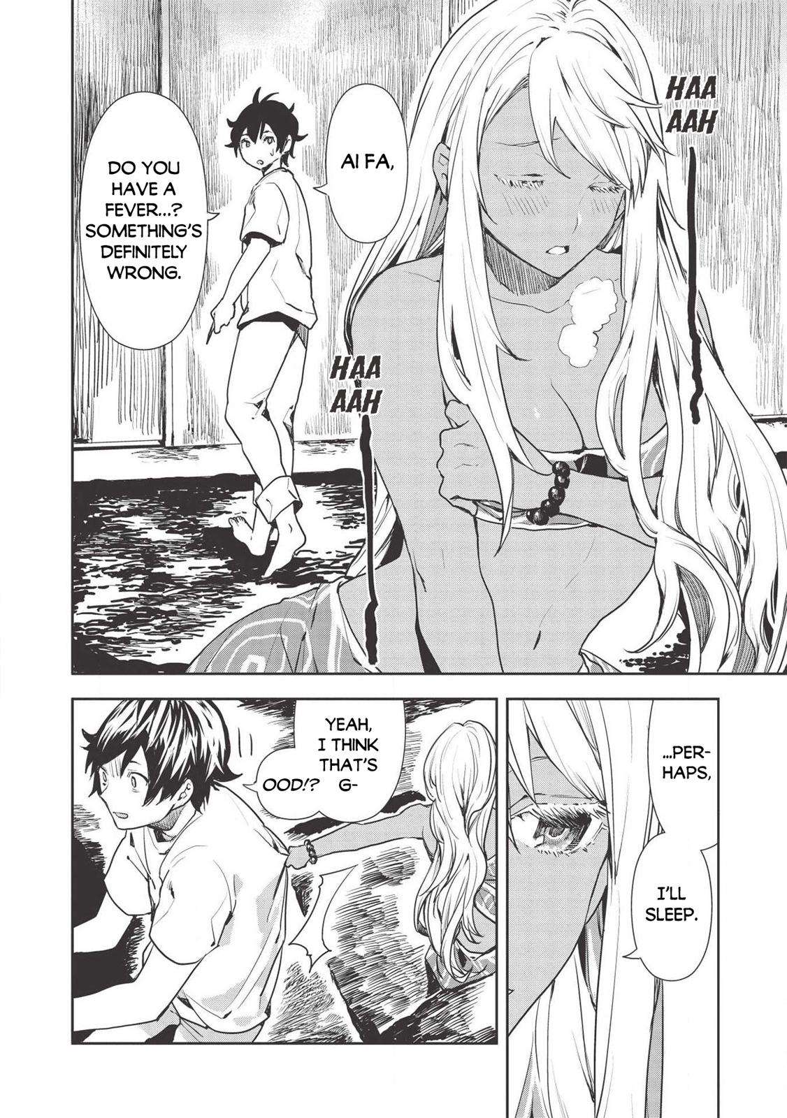 Isekai Ryouridou Chap 23 - Next Chap 24