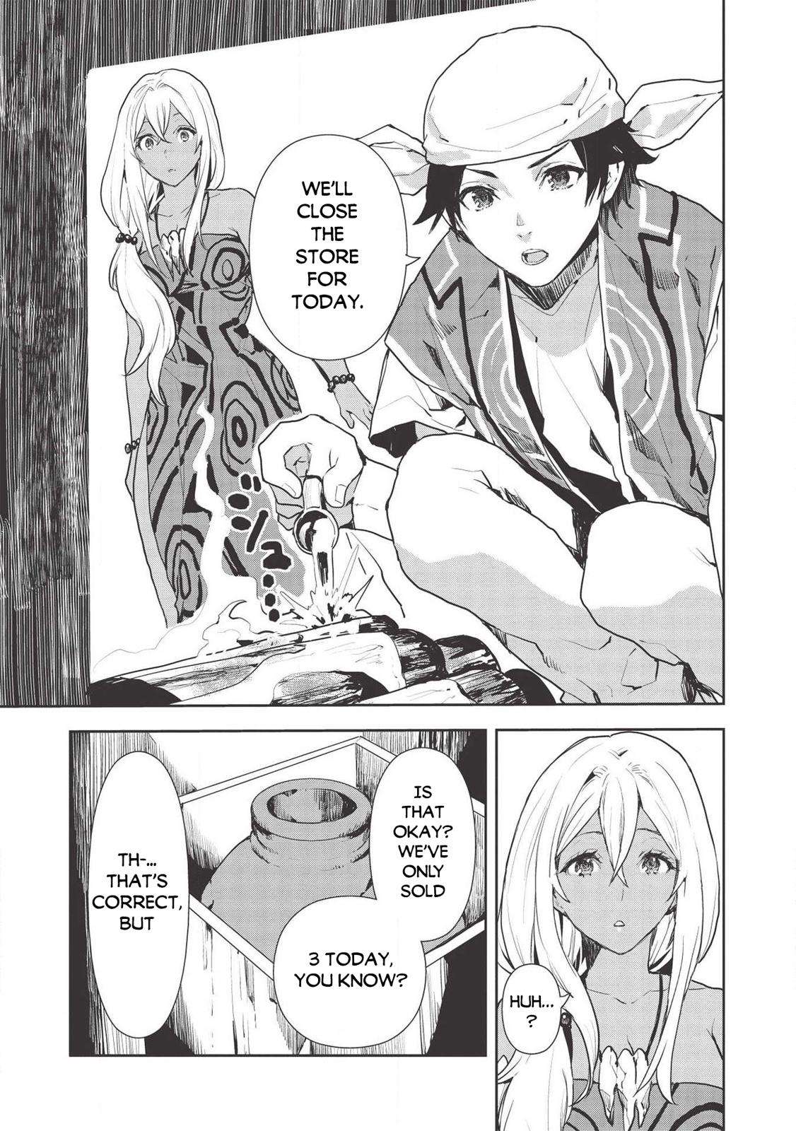 Isekai Ryouridou Chap 23 - Next Chap 24