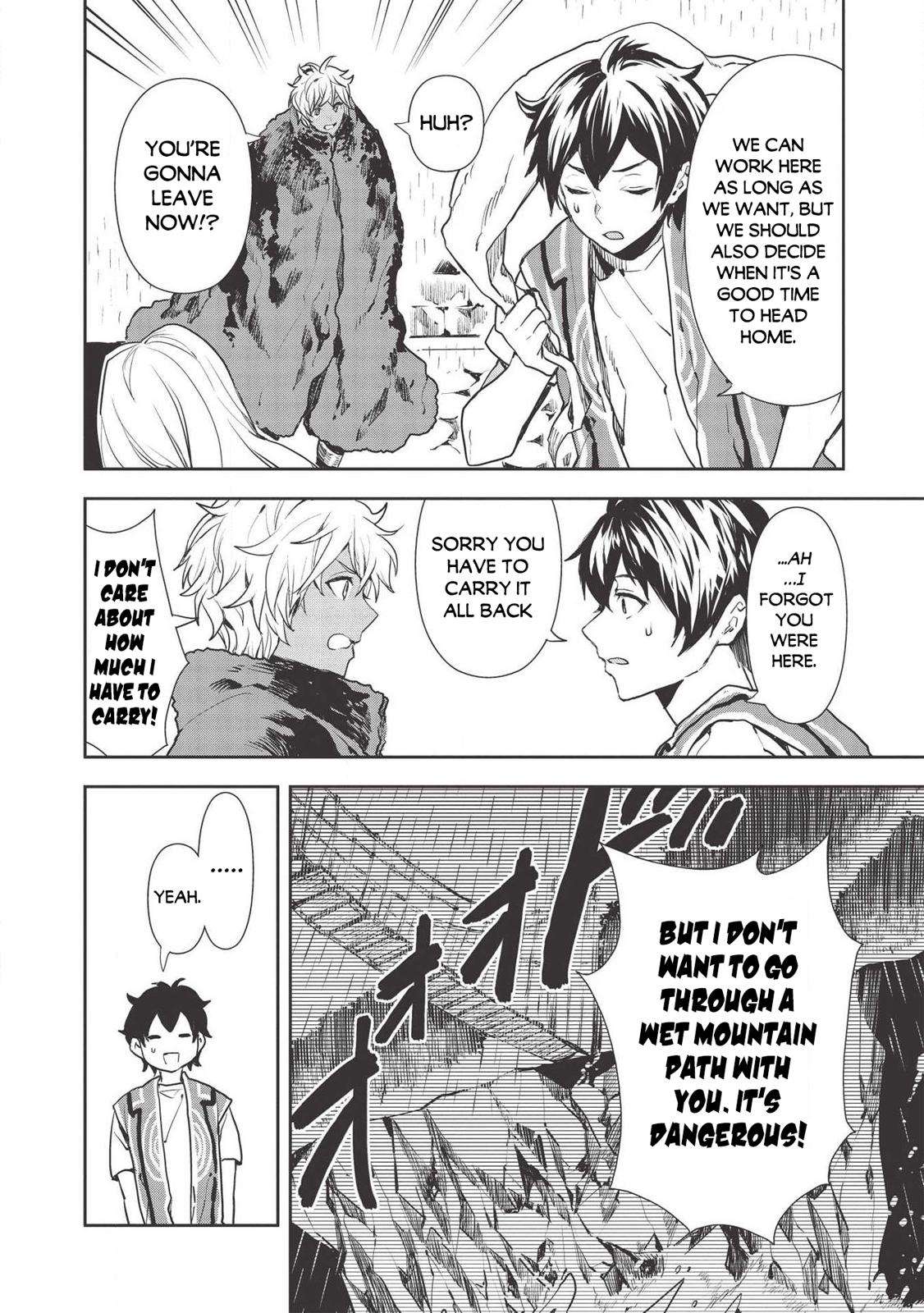 Isekai Ryouridou Chap 23 - Next Chap 24