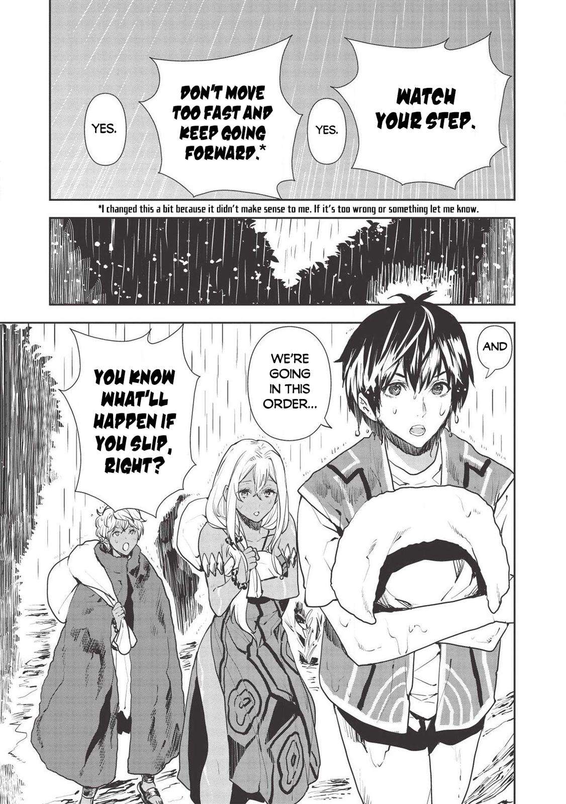 Isekai Ryouridou Chap 23 - Next Chap 24