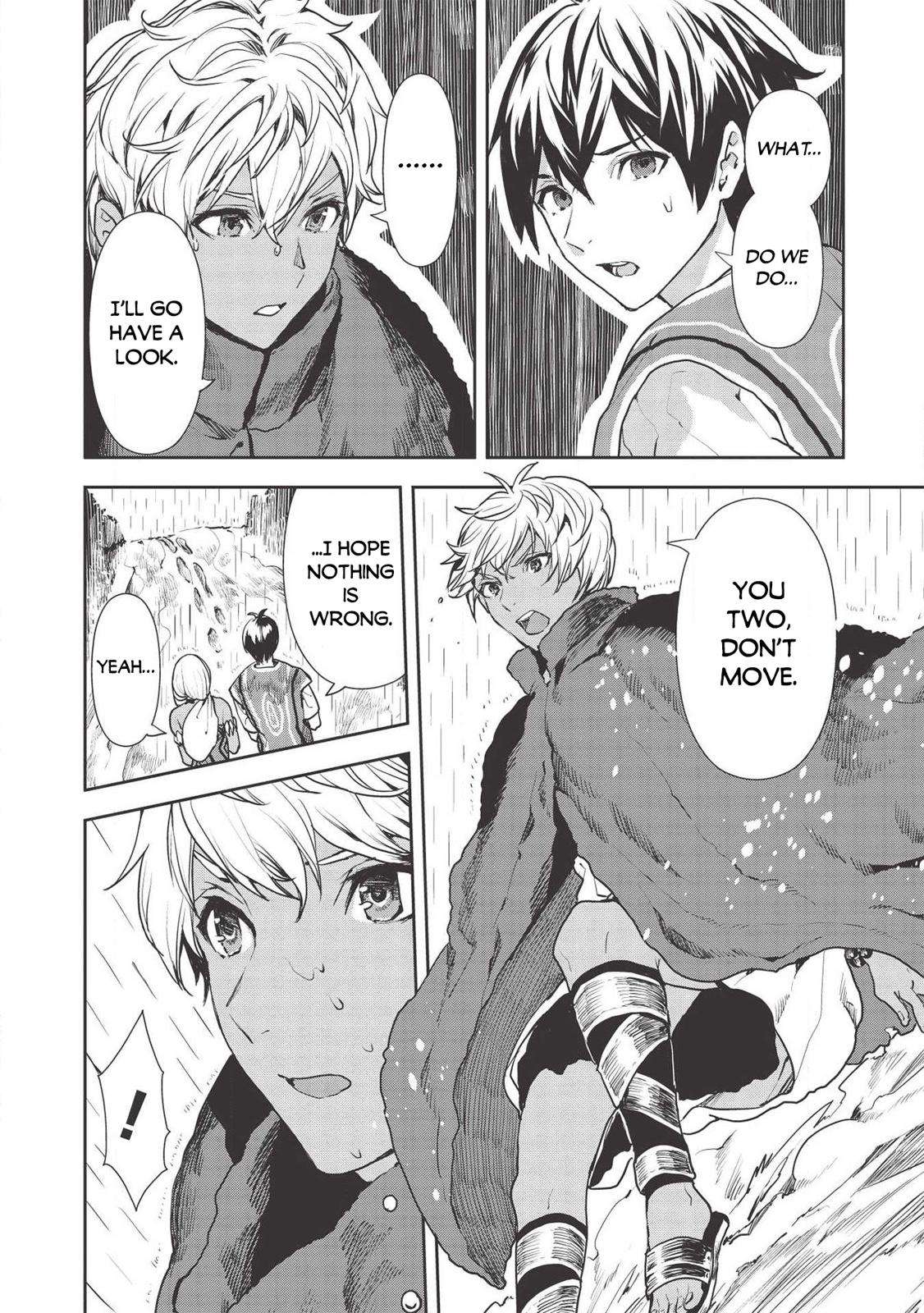 Isekai Ryouridou Chap 23 - Next Chap 24