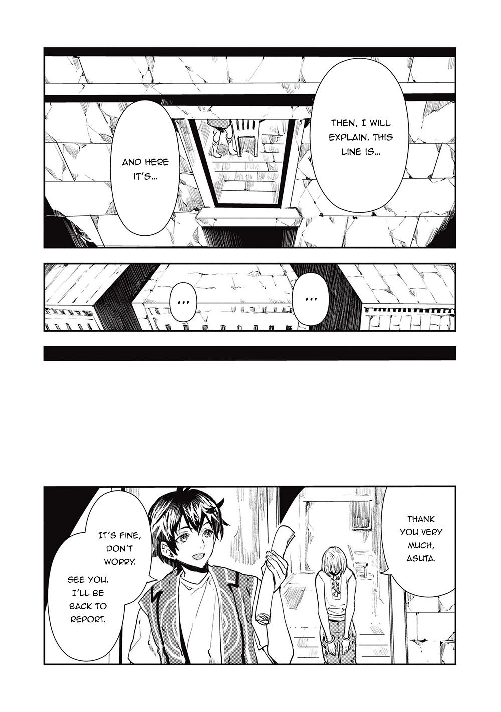 Isekai Ryouridou Chap 34 - Next Chap 35