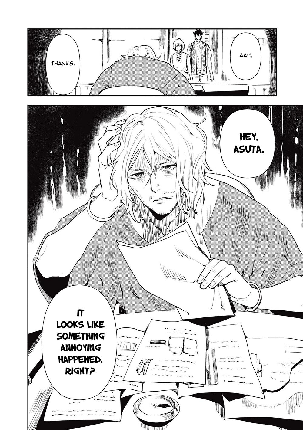 Isekai Ryouridou Chap 34 - Next Chap 35