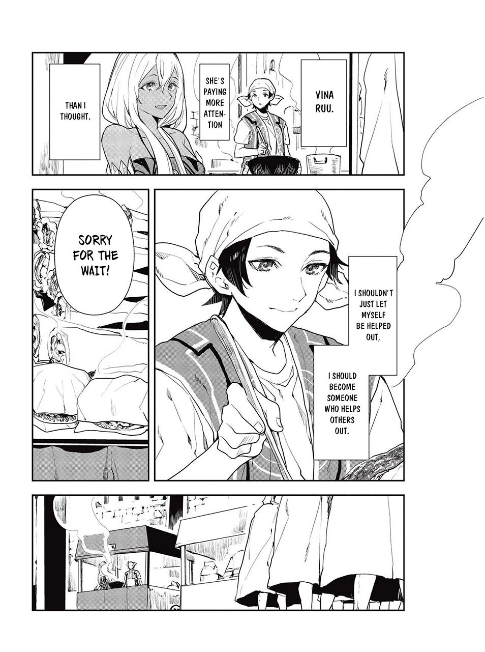 Isekai Ryouridou Chap 34 - Next Chap 35