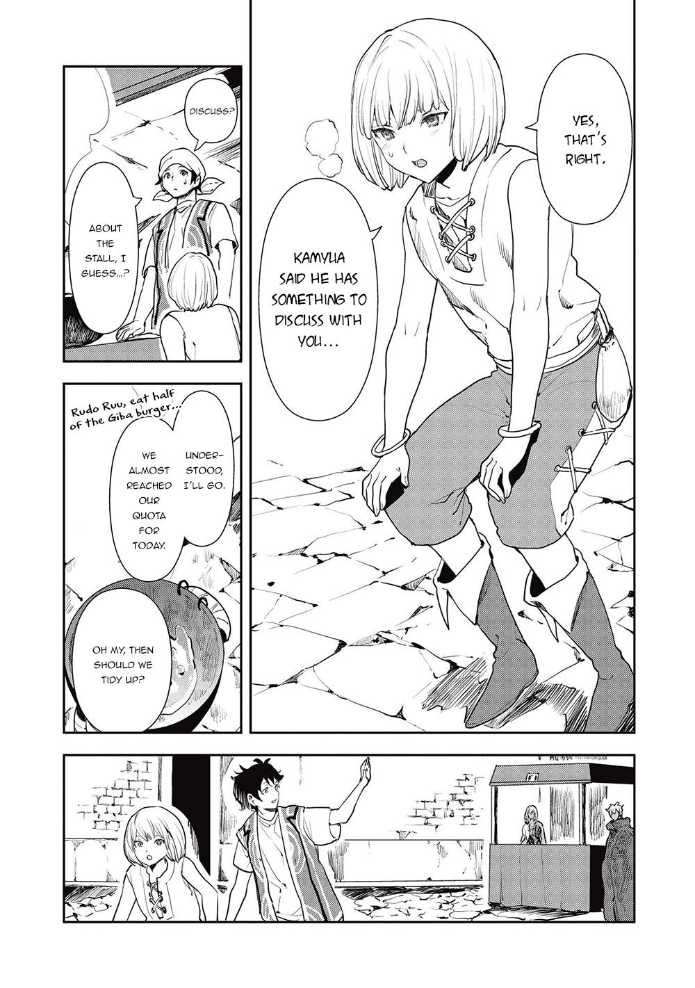 Isekai Ryouridou Chap 34 - Next Chap 35