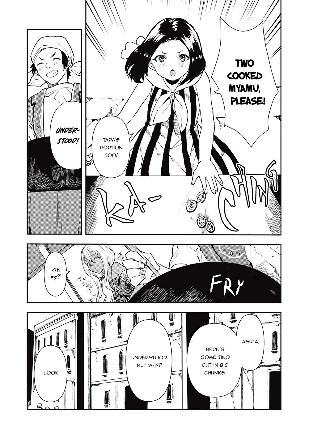 Isekai Ryouridou Chap 34 - Next Chap 35