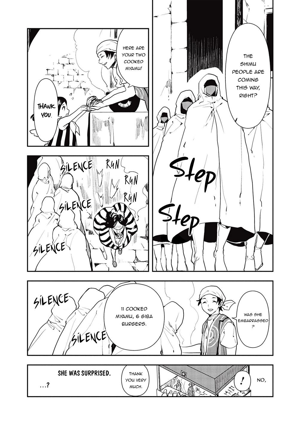 Isekai Ryouridou Chap 34 - Next Chap 35