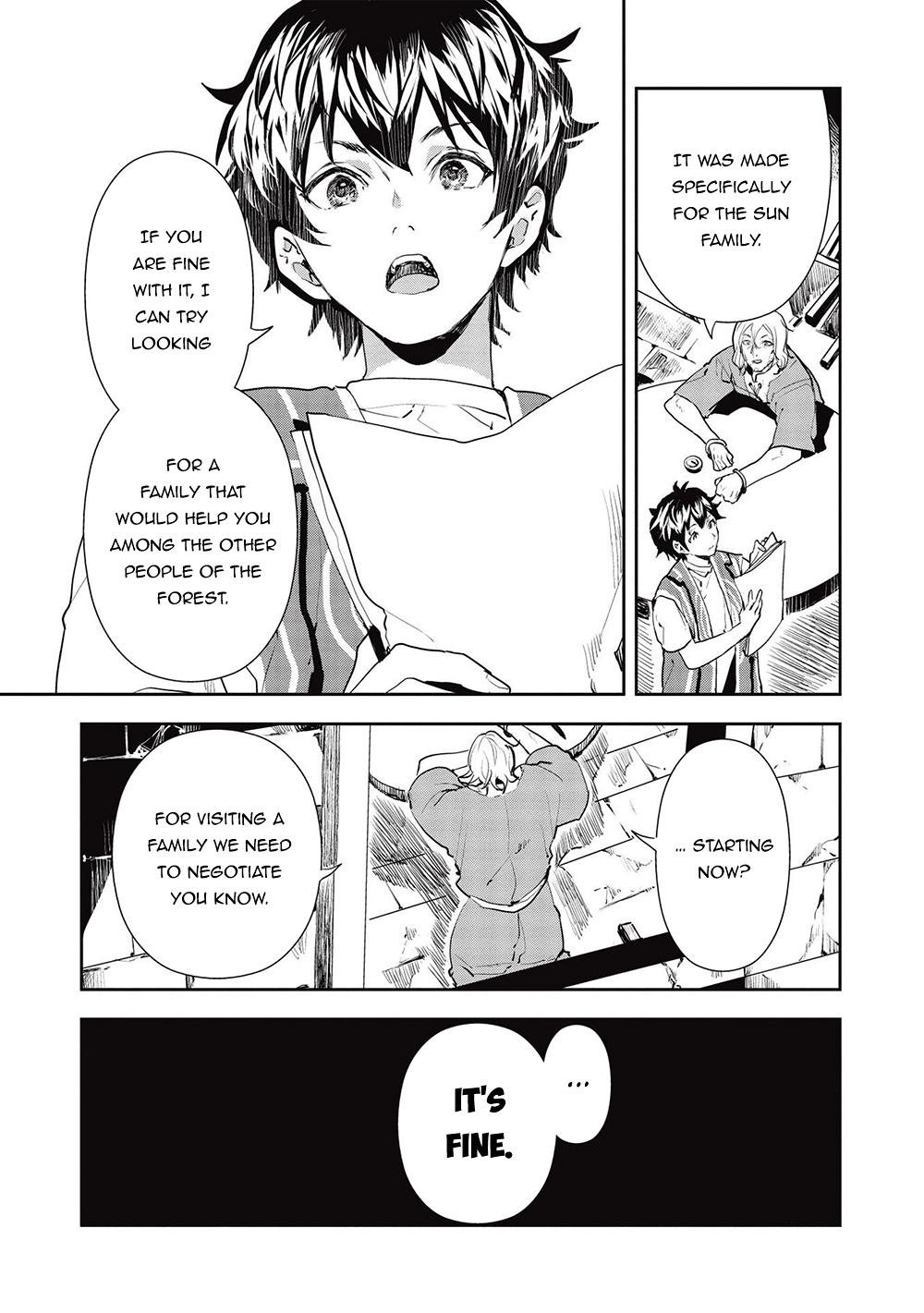 Isekai Ryouridou Chap 34 - Next Chap 35