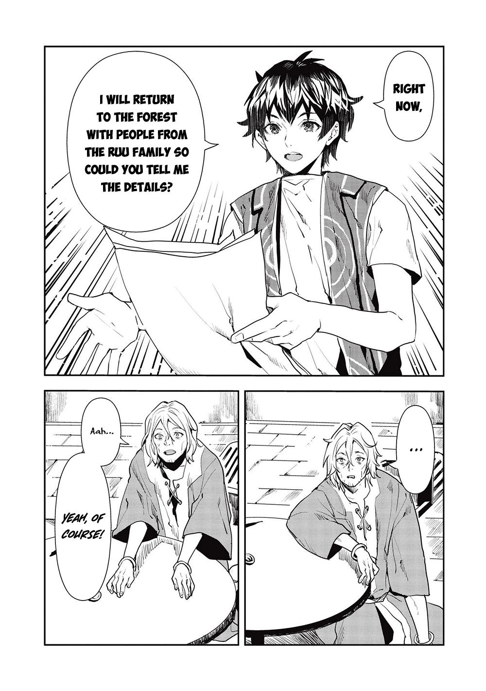 Isekai Ryouridou Chap 34 - Next Chap 35
