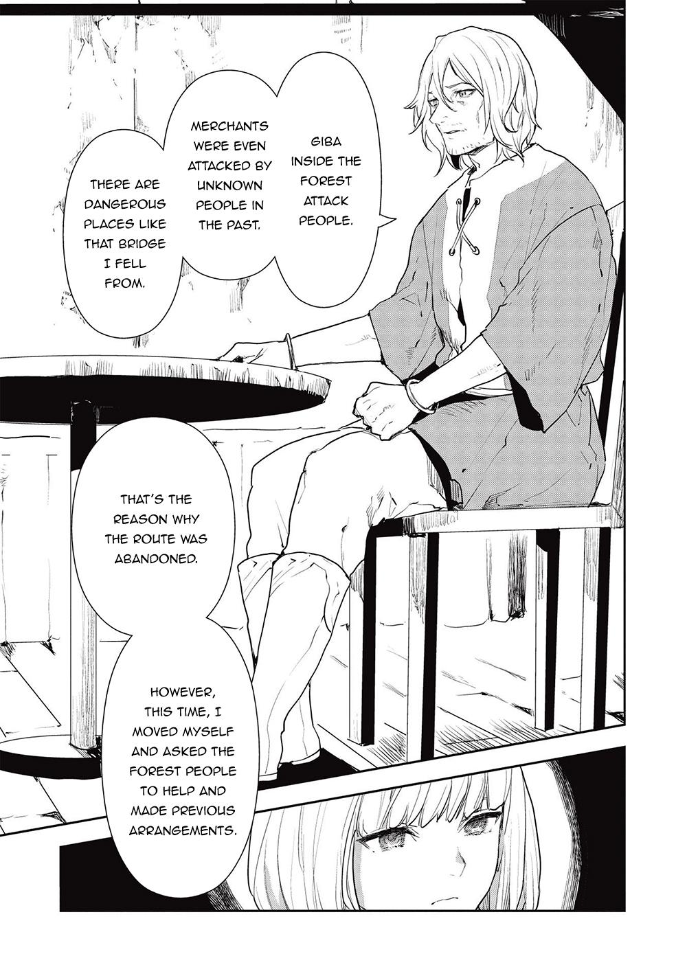 Isekai Ryouridou Chap 34 - Next Chap 35