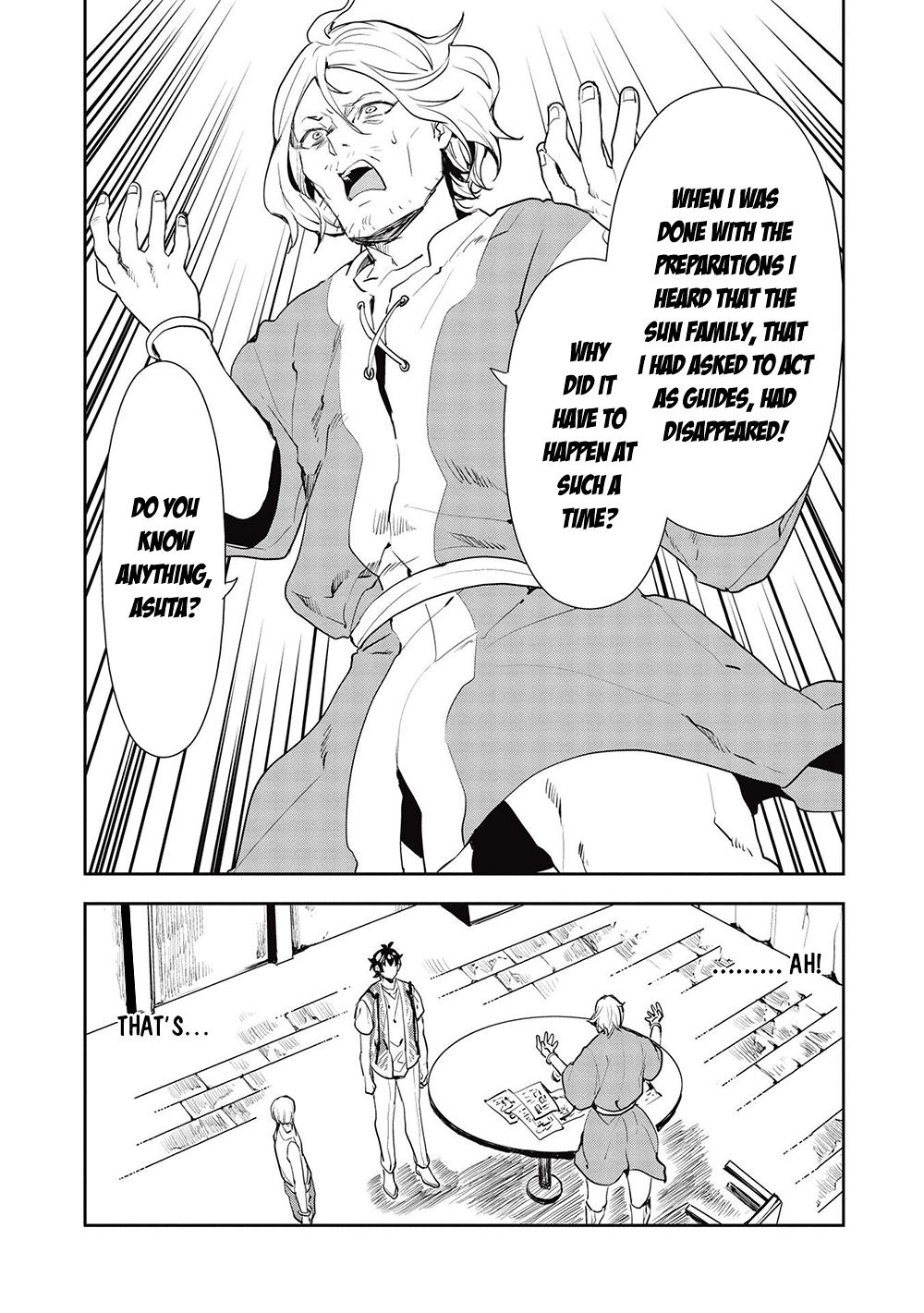 Isekai Ryouridou Chap 34 - Next Chap 35