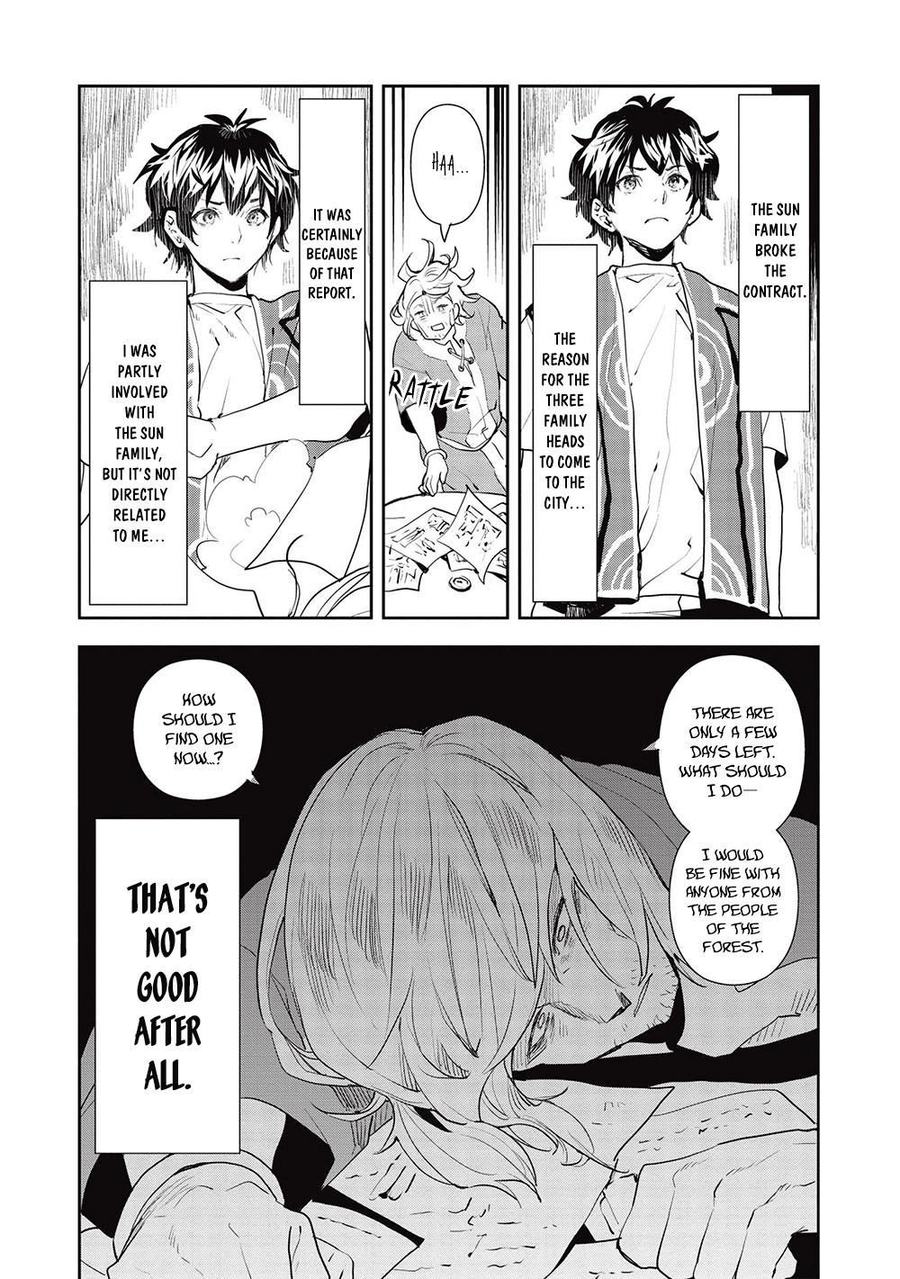 Isekai Ryouridou Chap 34 - Next Chap 35
