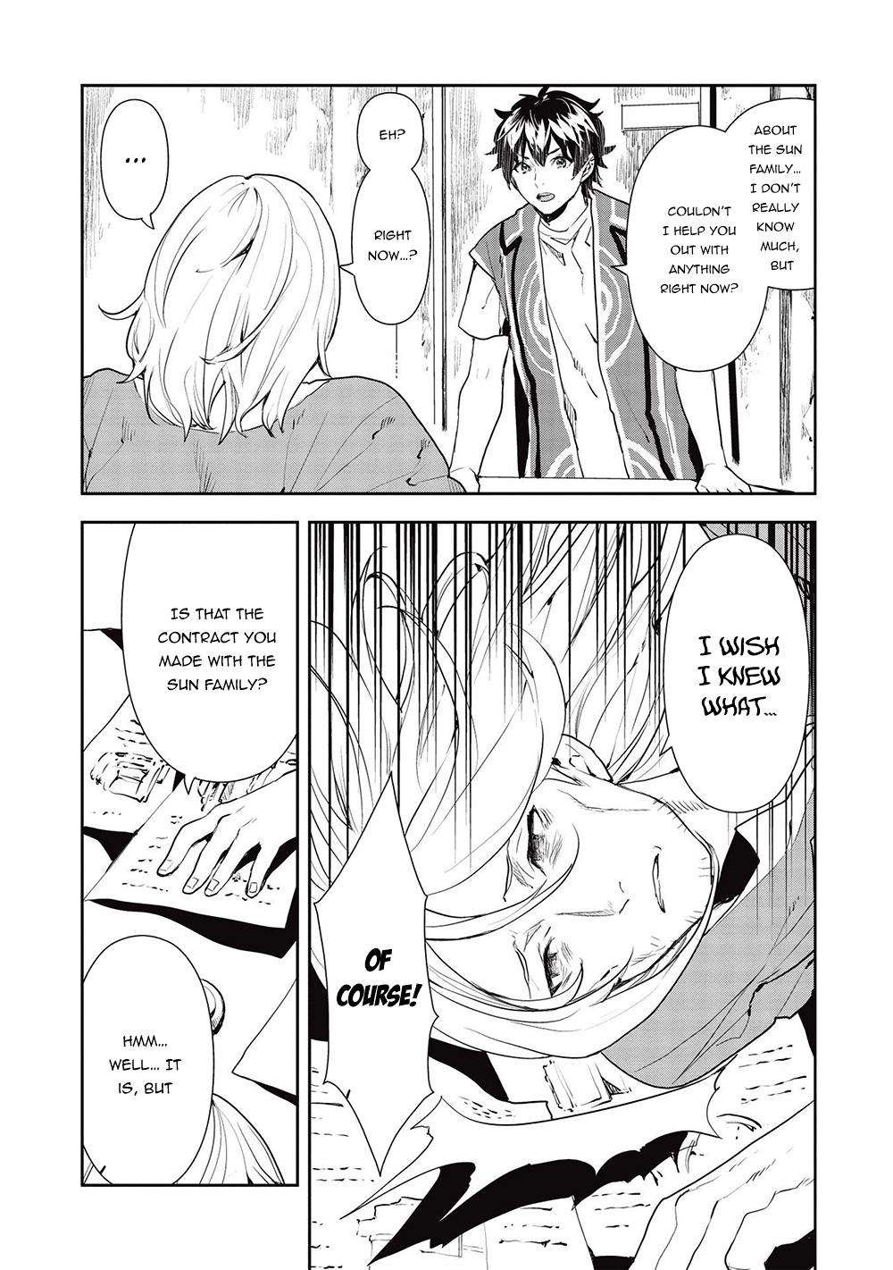 Isekai Ryouridou Chap 34 - Next Chap 35