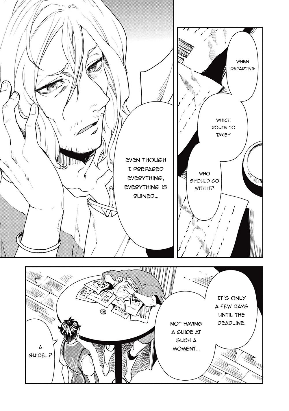 Isekai Ryouridou Chap 34 - Next Chap 35
