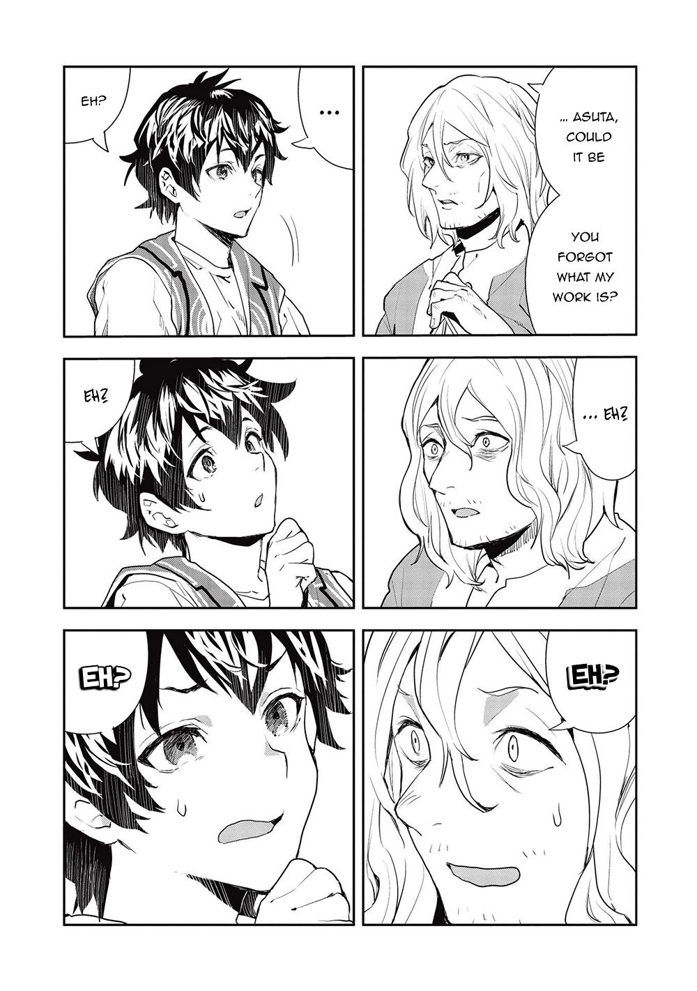 Isekai Ryouridou Chap 34 - Next Chap 35