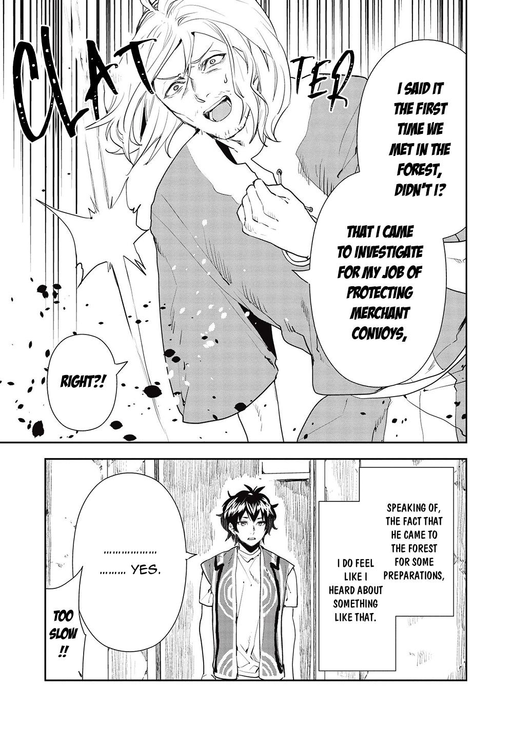 Isekai Ryouridou Chap 34 - Next Chap 35