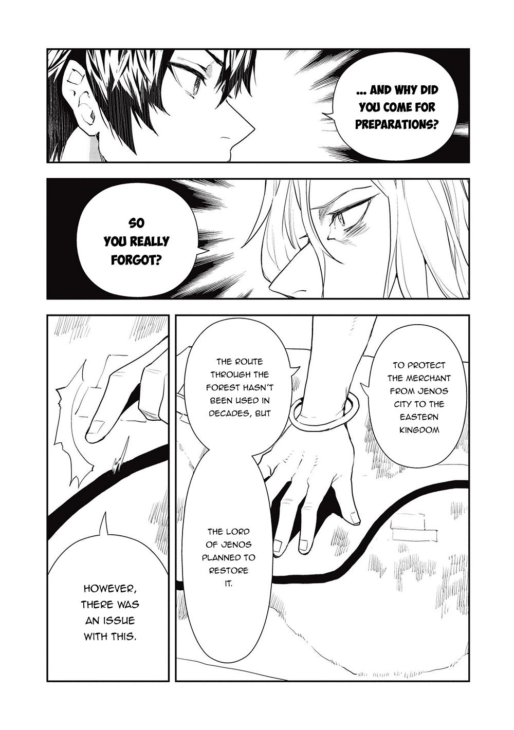 Isekai Ryouridou Chap 34 - Next Chap 35