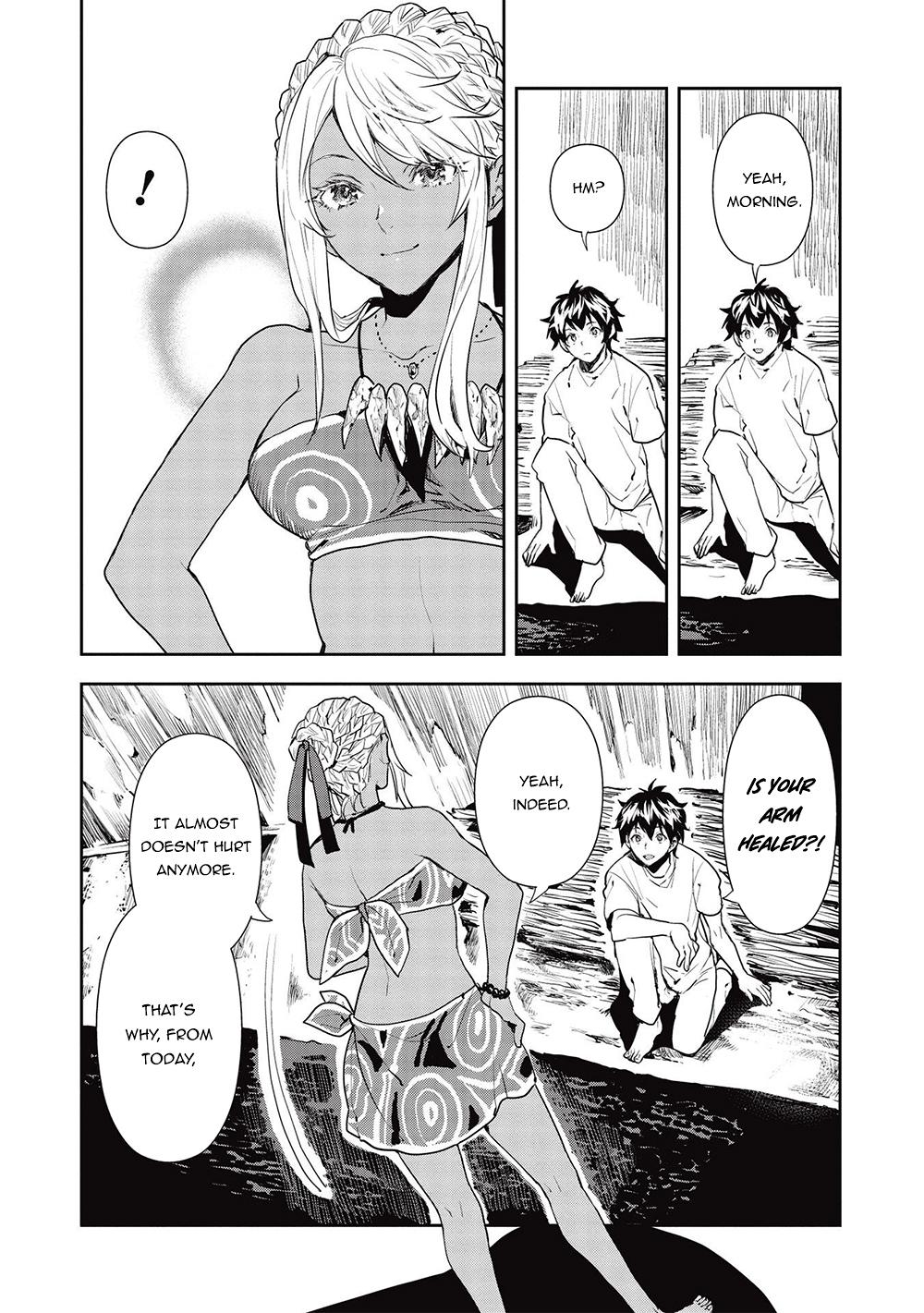 Isekai Ryouridou Chap 34 - Next Chap 35