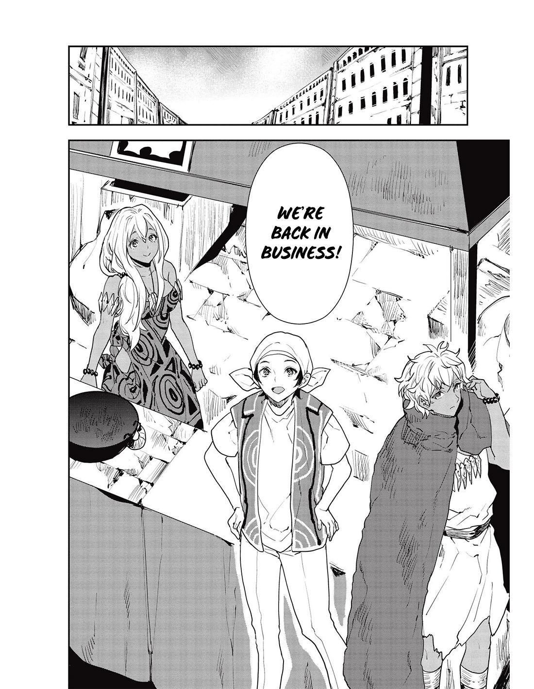 Isekai Ryouridou Chap 34 - Next Chap 35