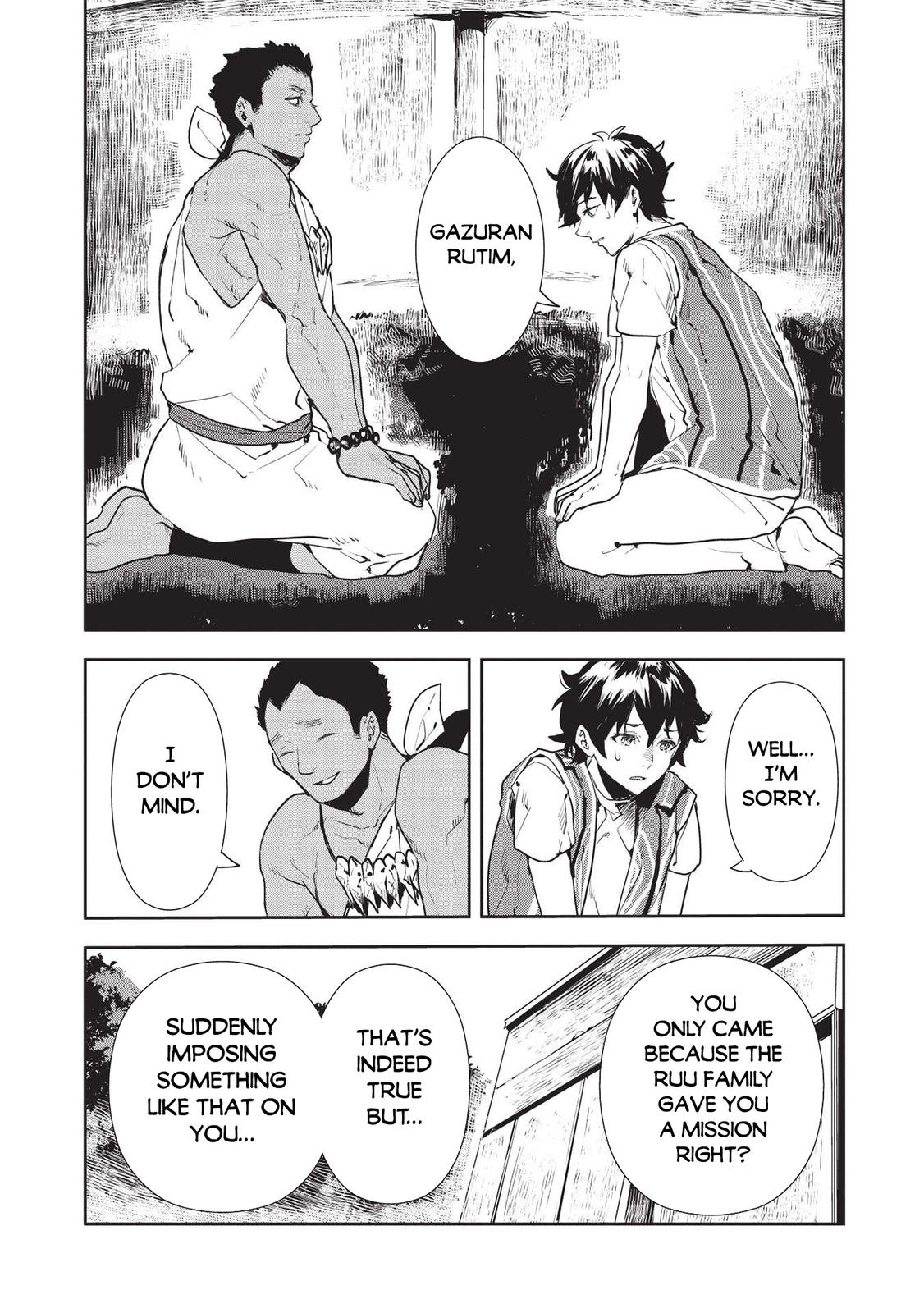 Isekai Ryouridou Chap 35 - Next Chap 36