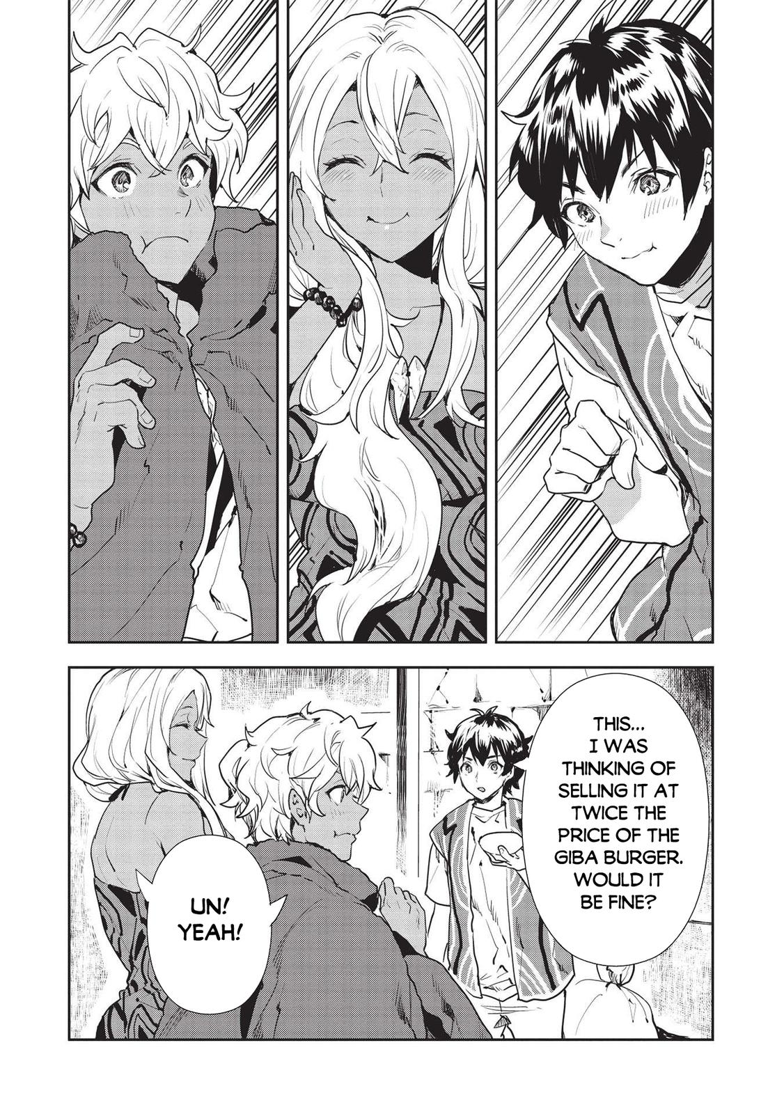 Isekai Ryouridou Chap 35 - Next Chap 36