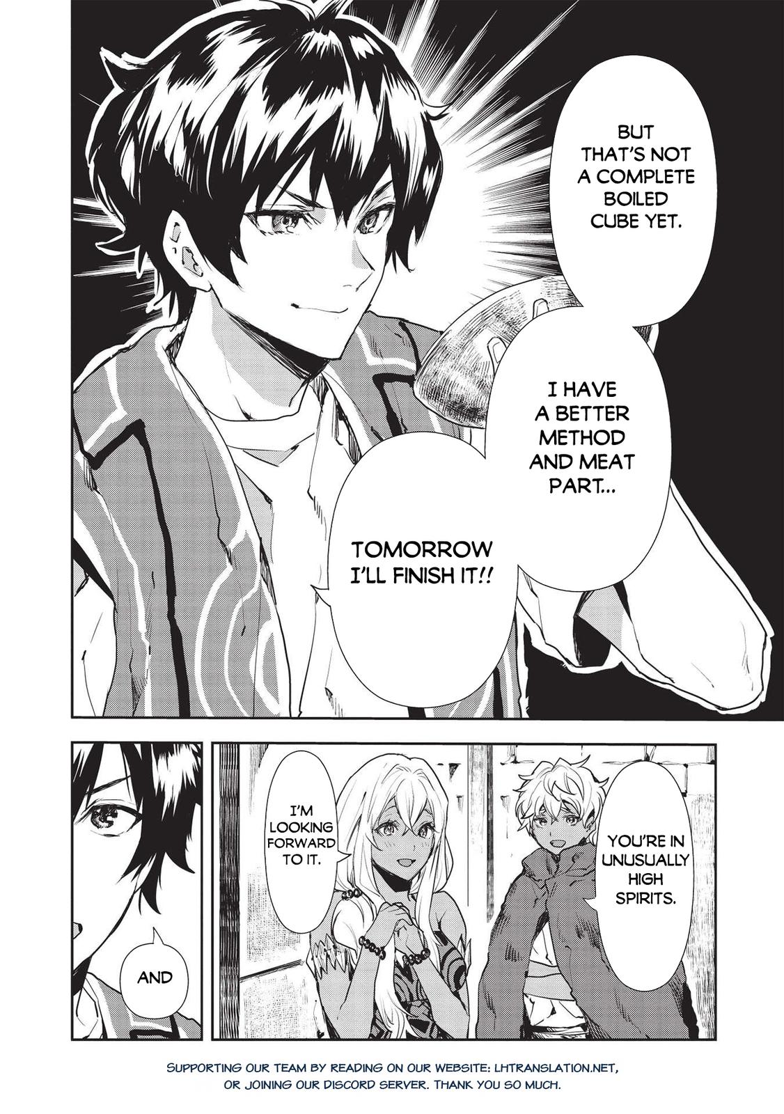 Isekai Ryouridou Chap 35 - Next Chap 36