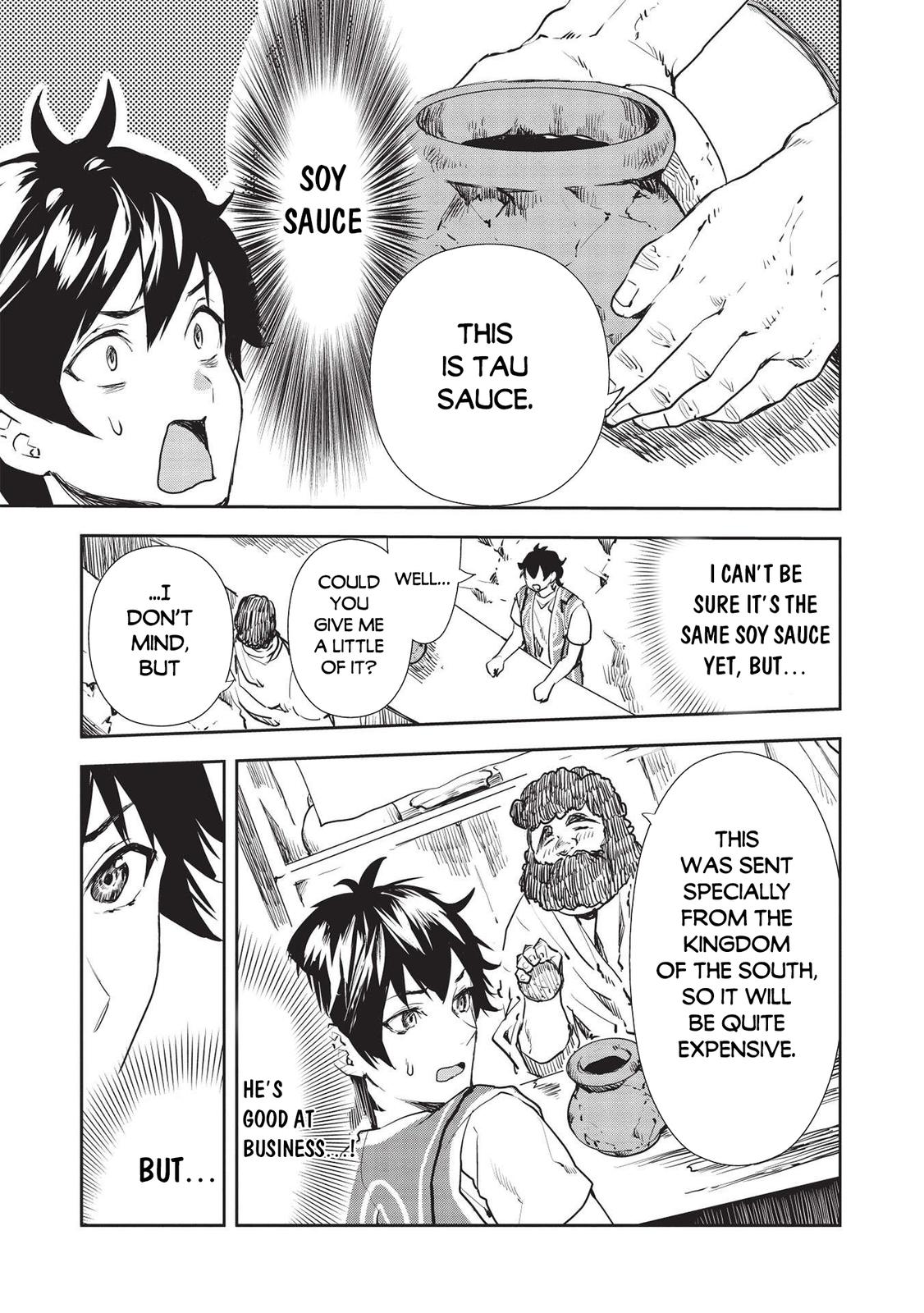 Isekai Ryouridou Chap 35 - Next Chap 36