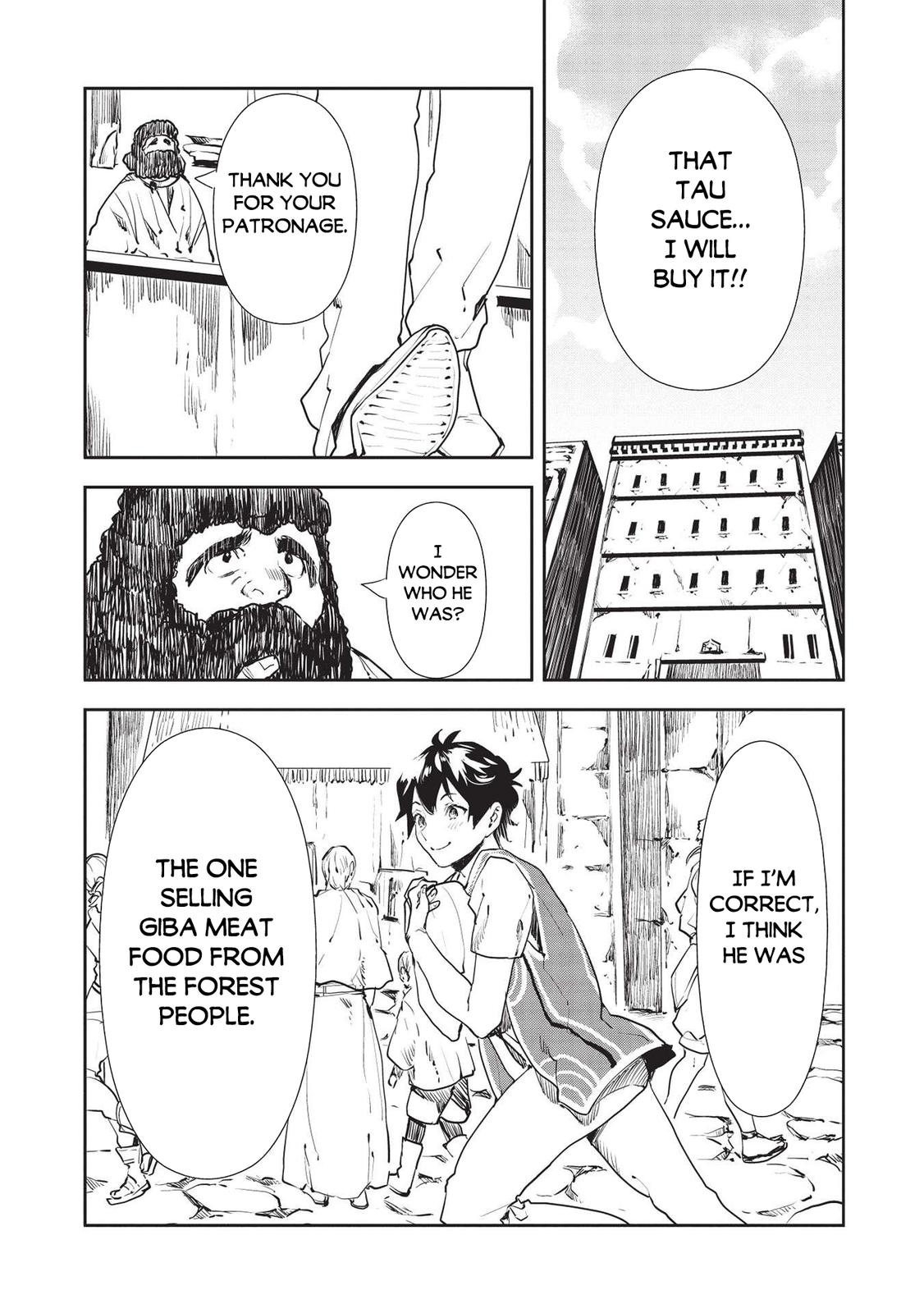 Isekai Ryouridou Chap 35 - Next Chap 36