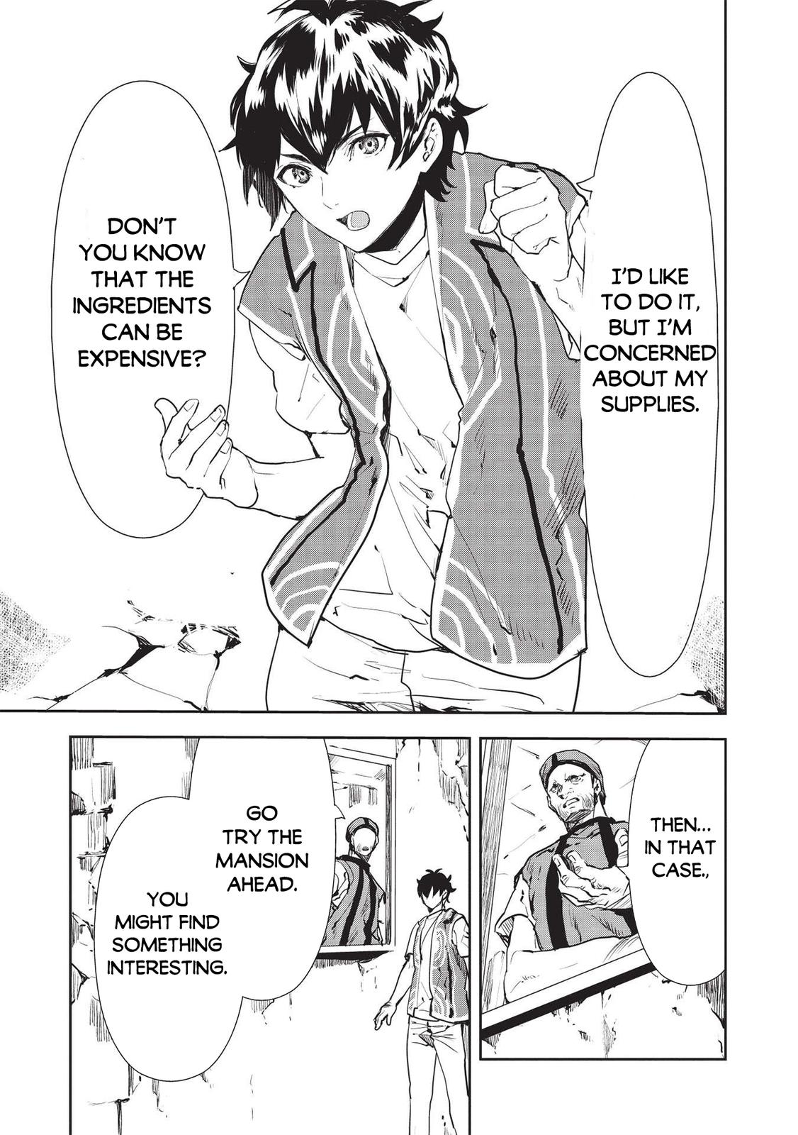 Isekai Ryouridou Chap 35 - Next Chap 36
