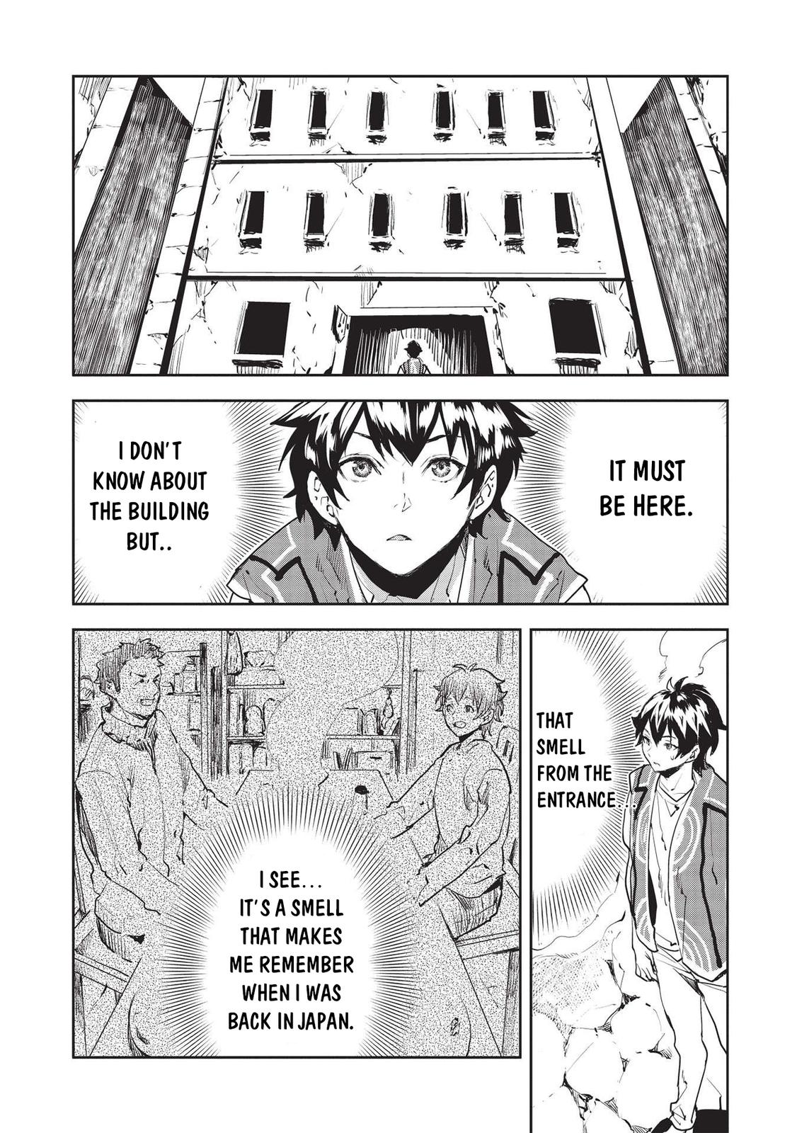 Isekai Ryouridou Chap 35 - Next Chap 36