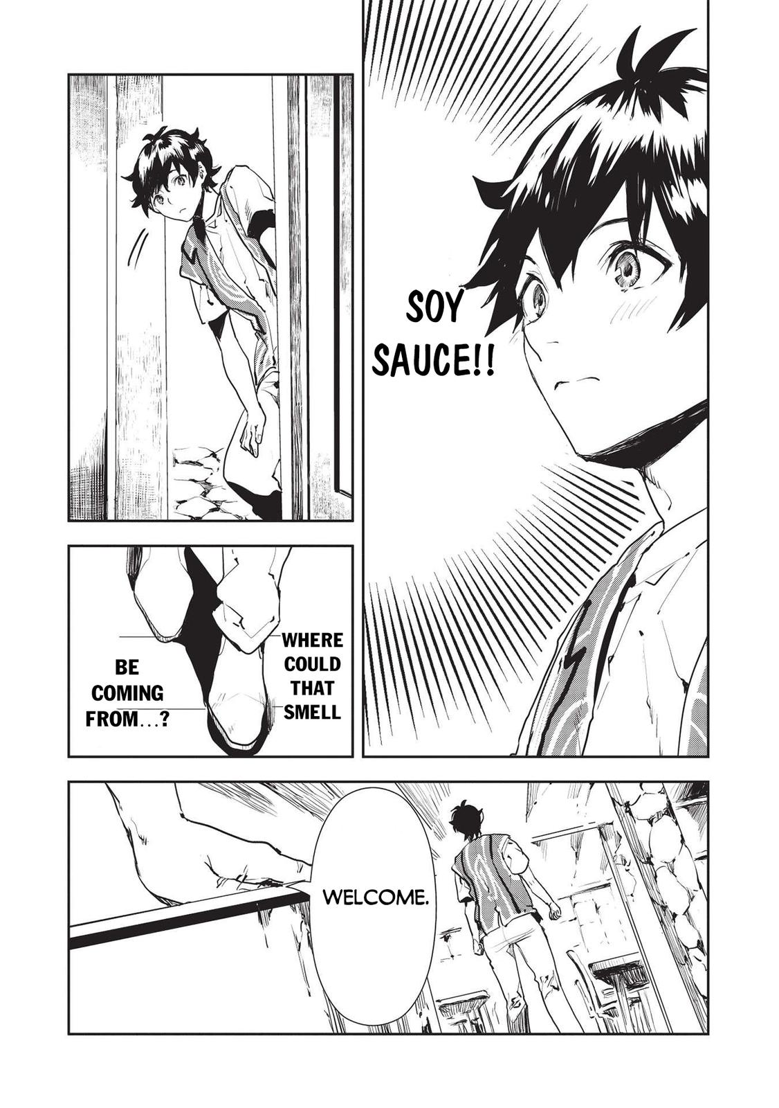 Isekai Ryouridou Chap 35 - Next Chap 36