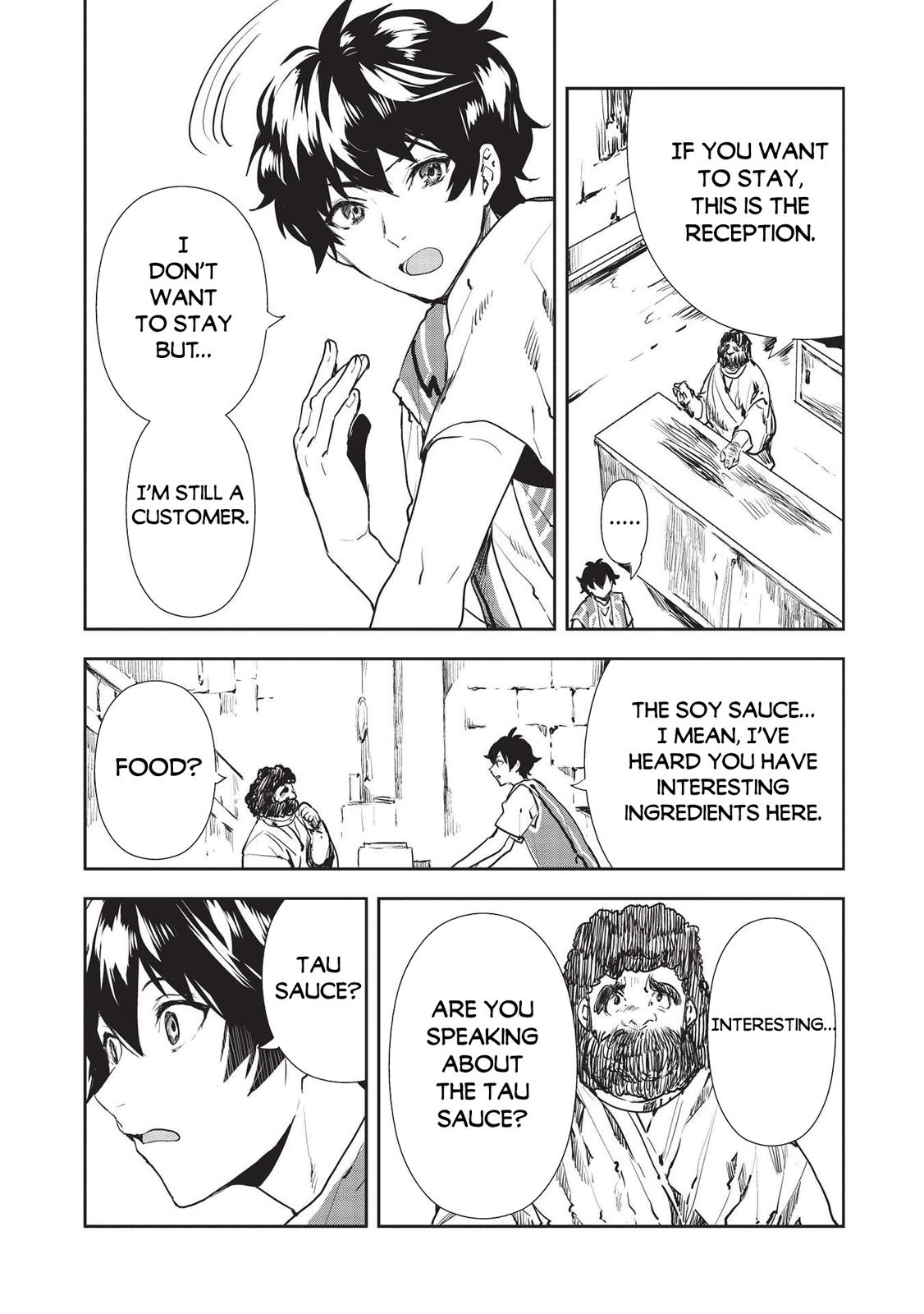Isekai Ryouridou Chap 35 - Next Chap 36