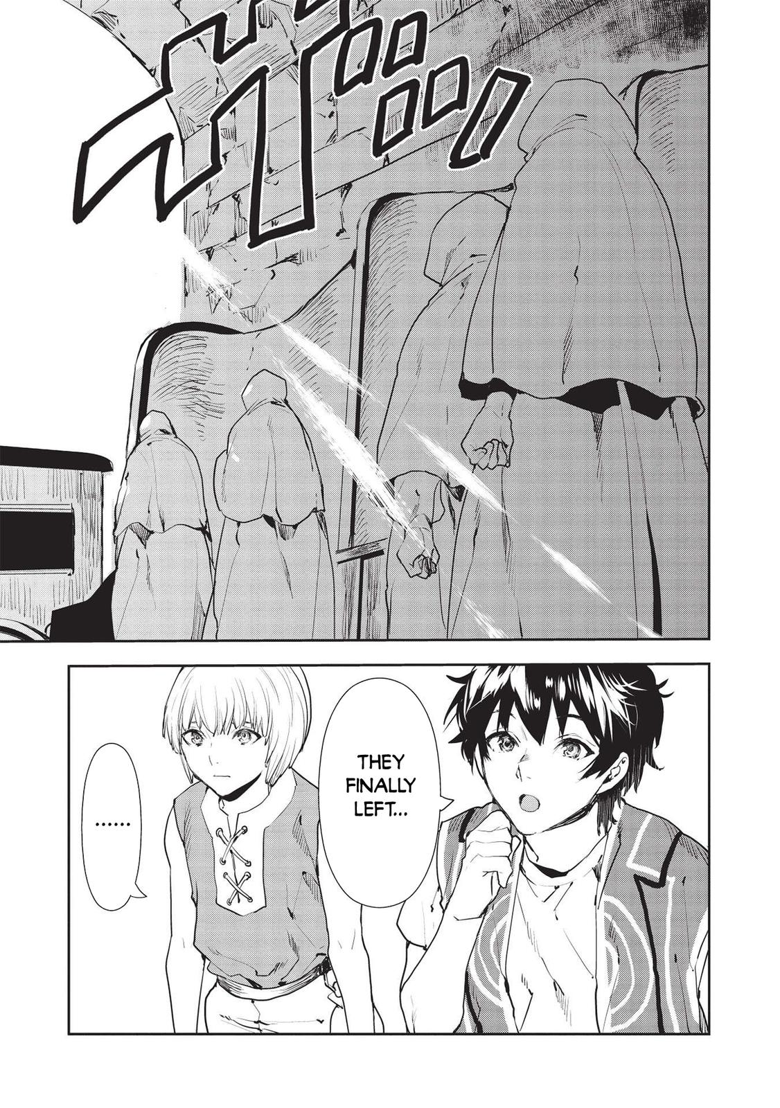 Isekai Ryouridou Chap 35 - Next Chap 36