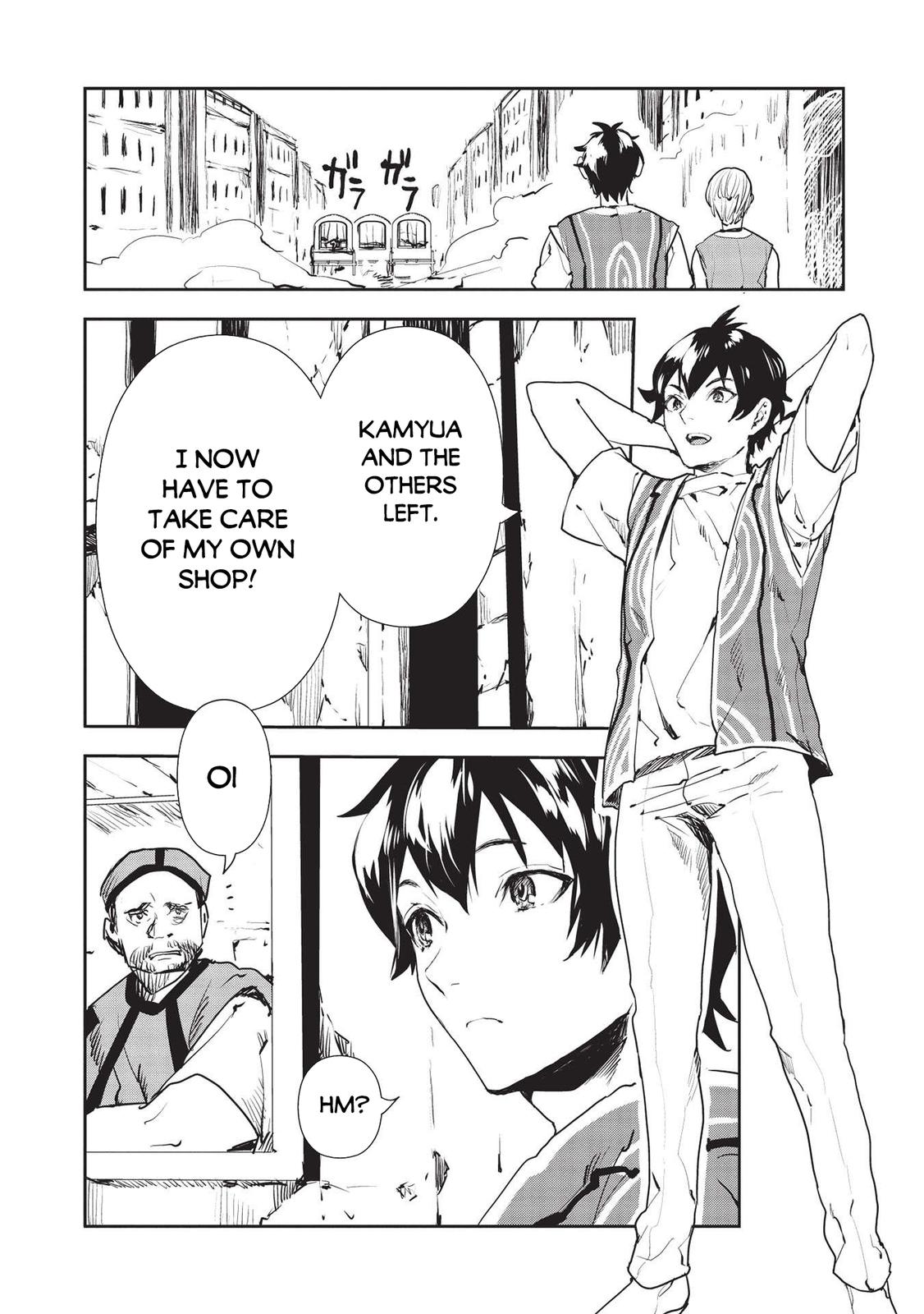 Isekai Ryouridou Chap 35 - Next Chap 36