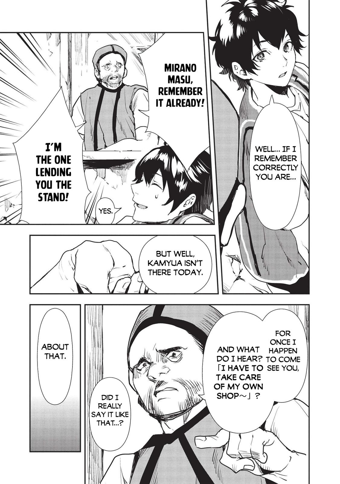 Isekai Ryouridou Chap 35 - Next Chap 36