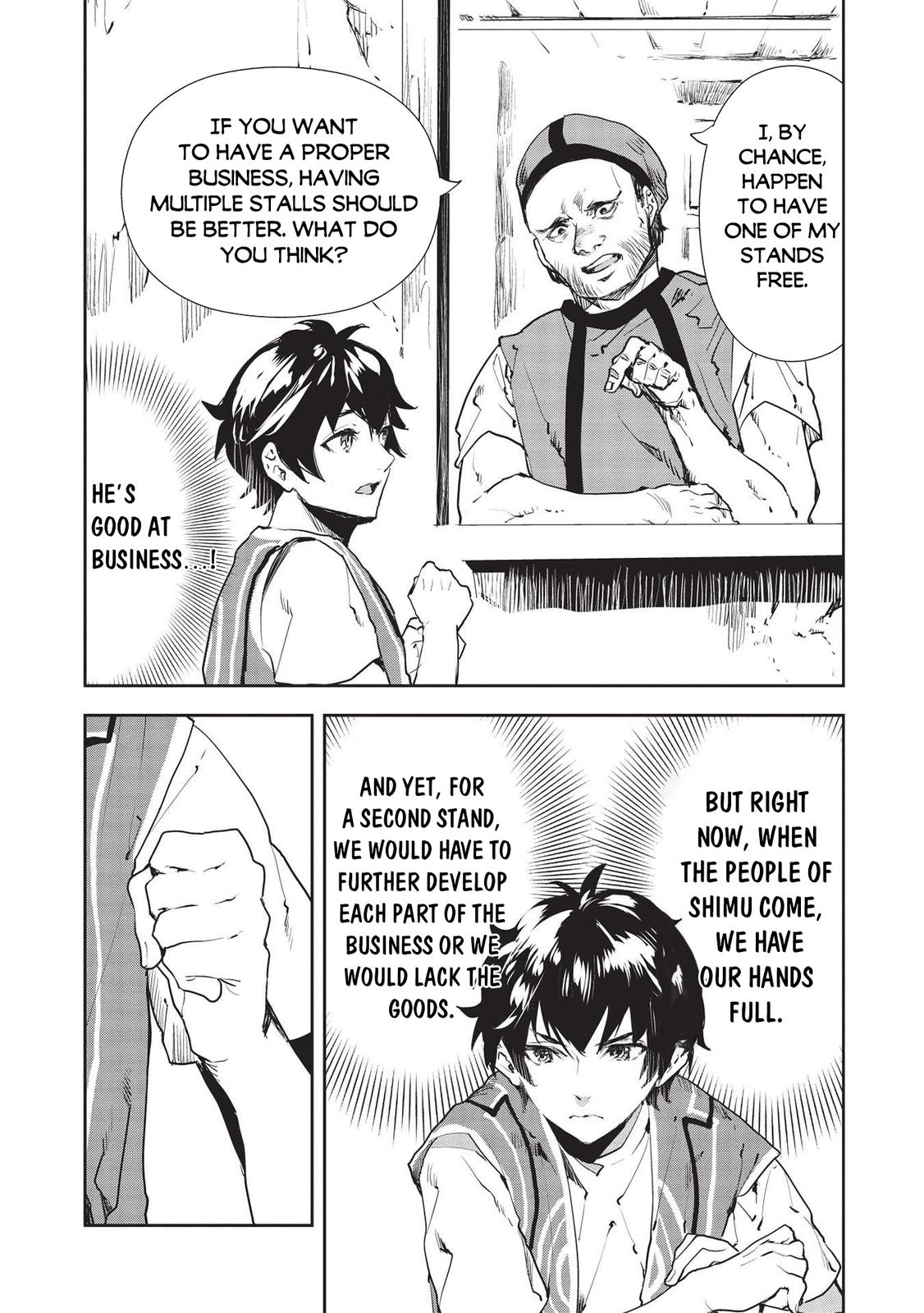 Isekai Ryouridou Chap 35 - Next Chap 36