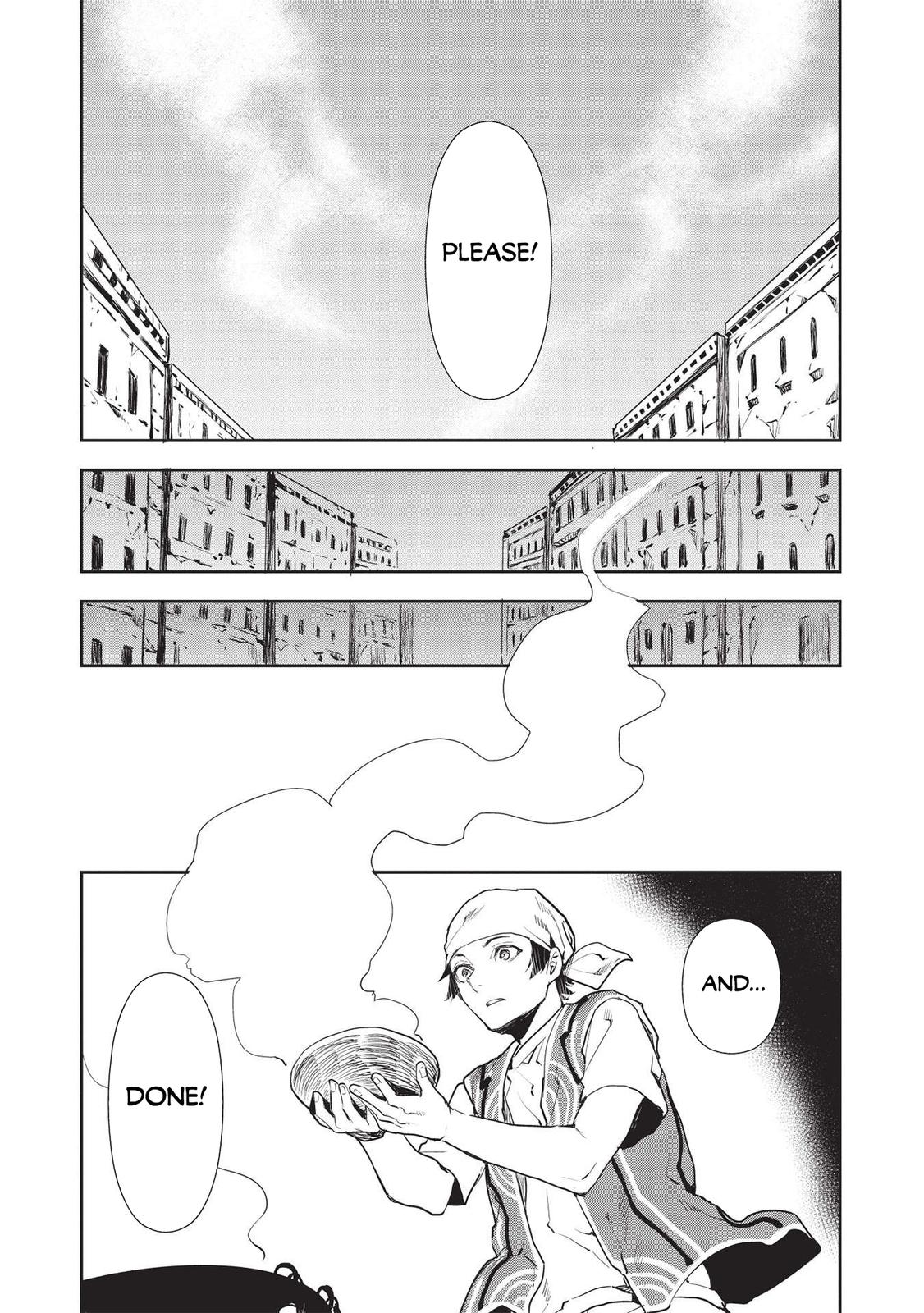 Isekai Ryouridou Chap 35 - Next Chap 36