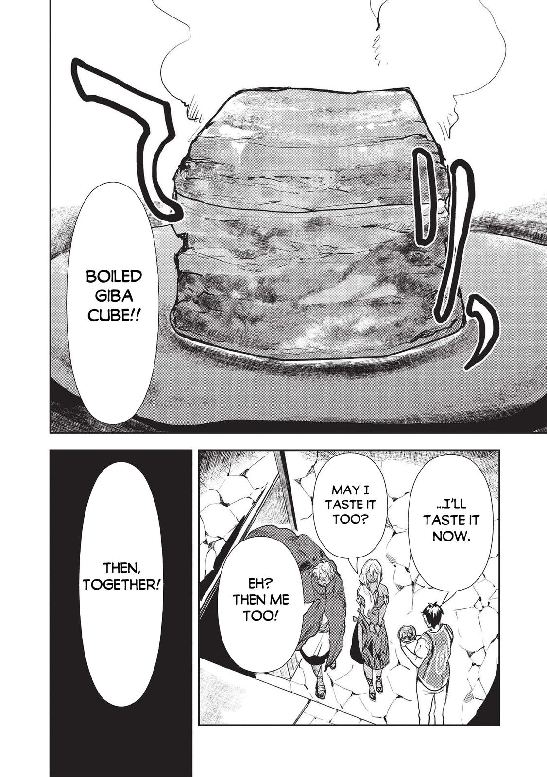 Isekai Ryouridou Chap 35 - Next Chap 36